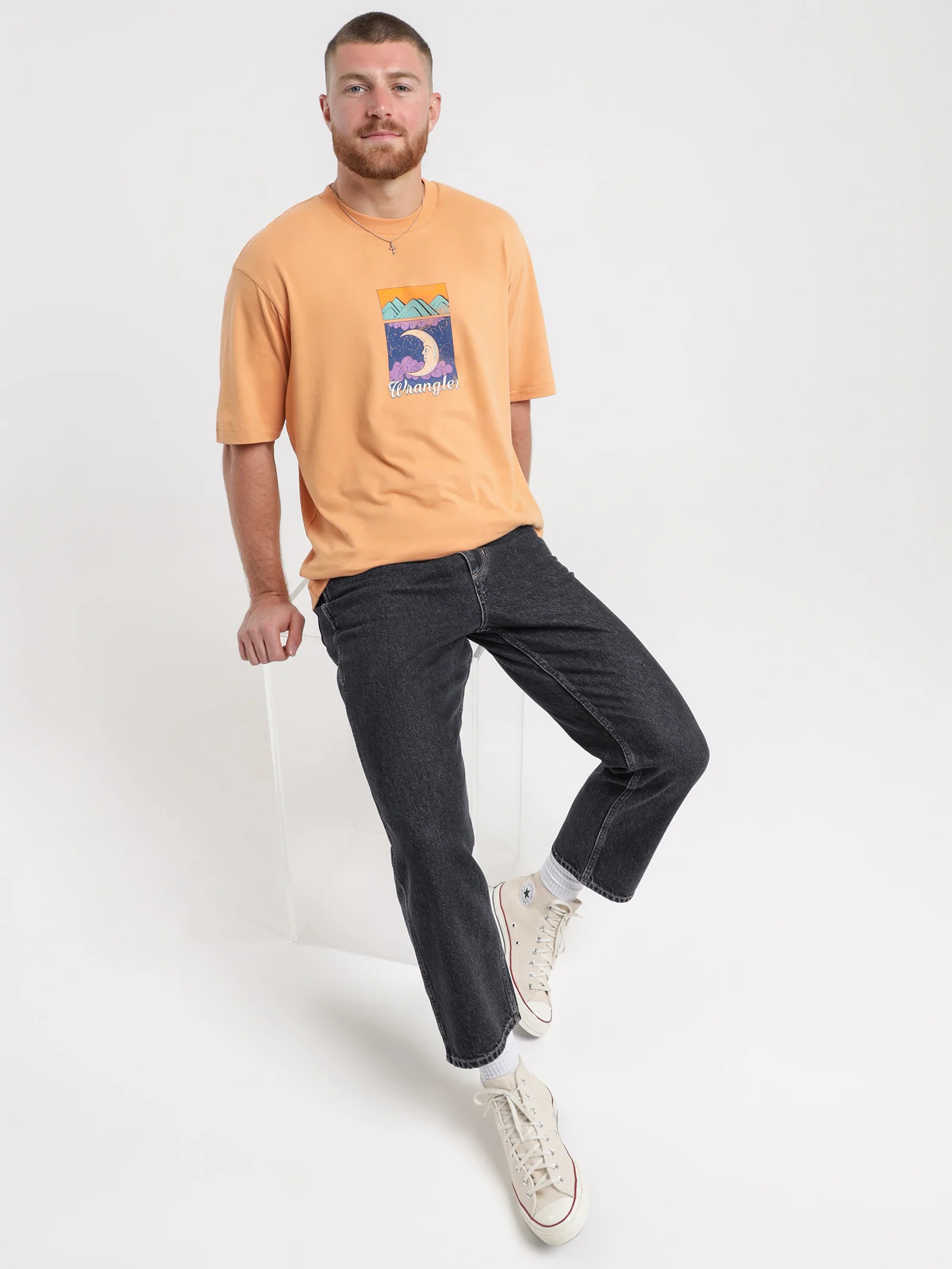 Moon Rising Baggy T-Shirt - Image 2