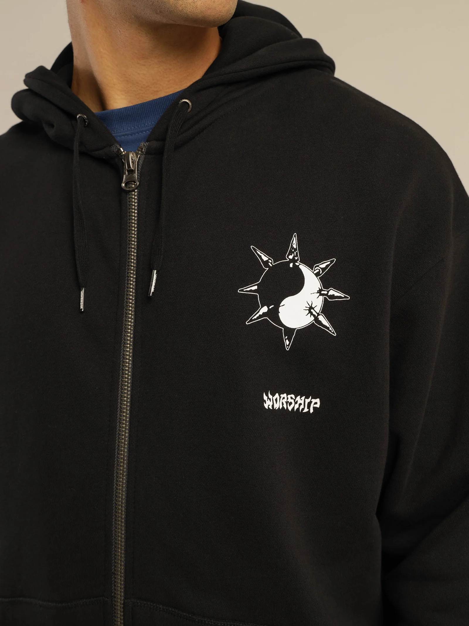 Morning Star Zip Hoodie - Image 4