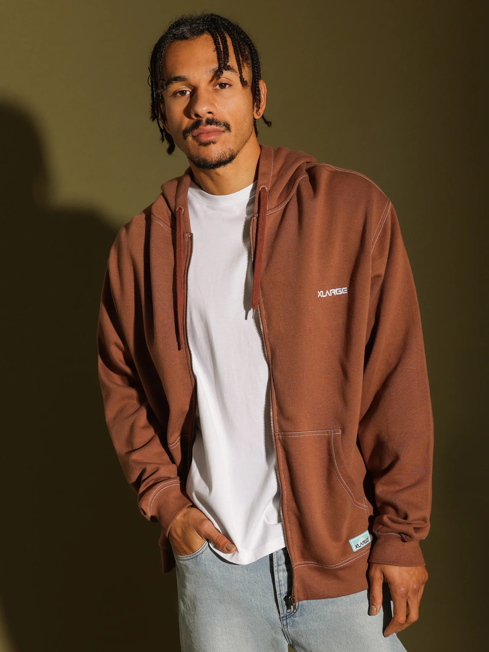 Mountain Zip Through Hooded Jacket - Image 3