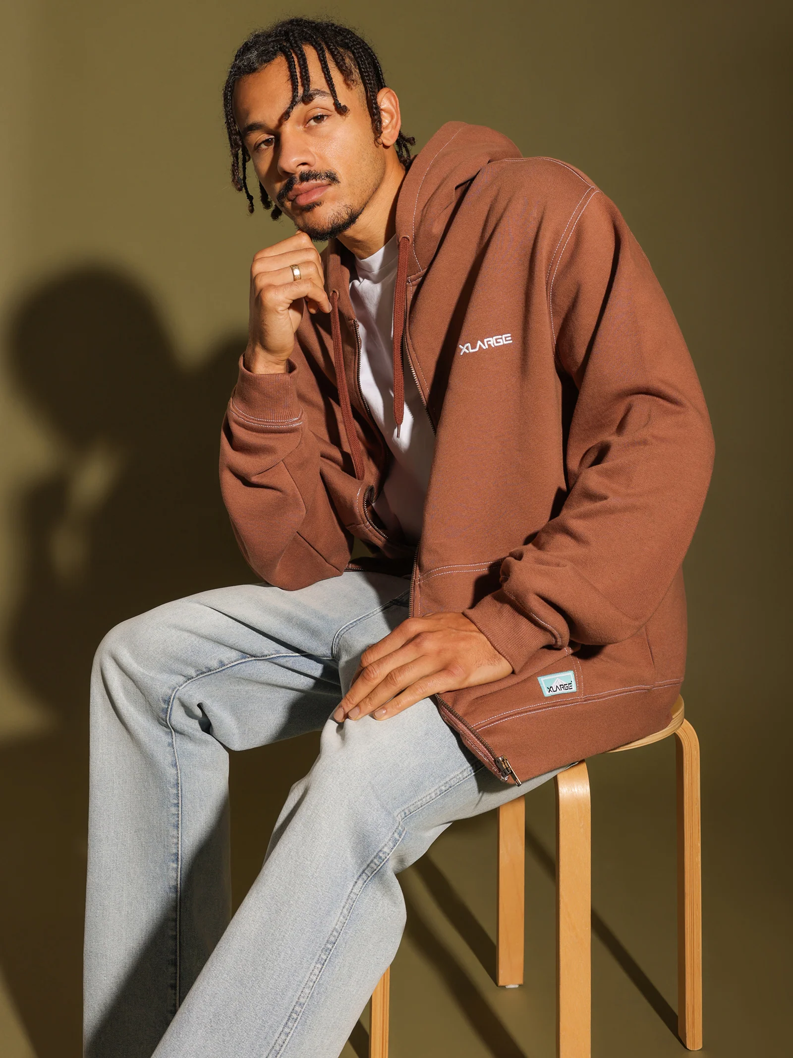 Mountain Zip Through Hooded Jacket - Image 4