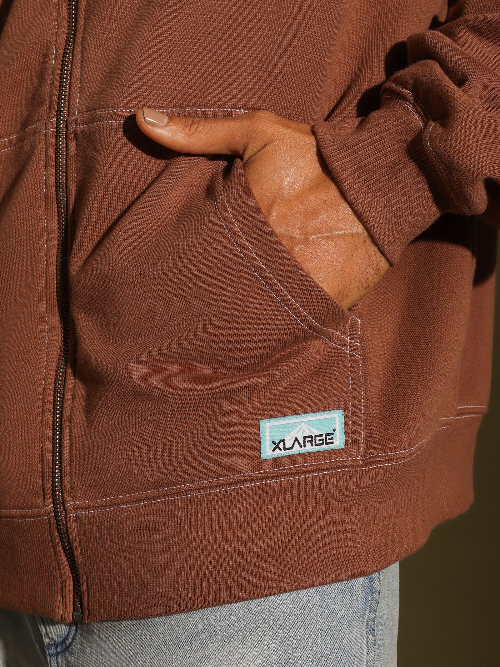 Mountain Zip Through Hooded Jacket - Image 6
