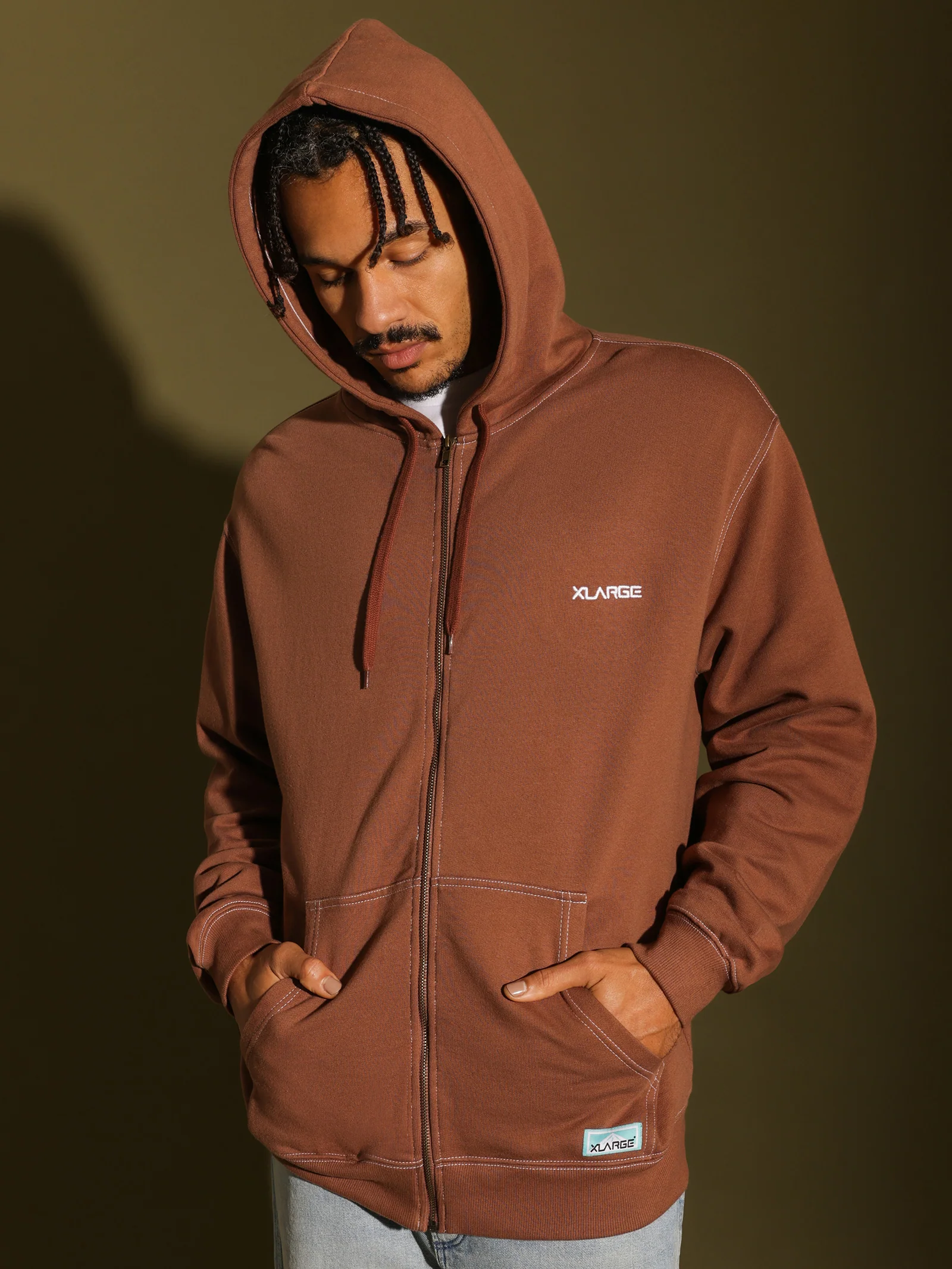 Mountain Zip Through Hooded Jacket - Image 7