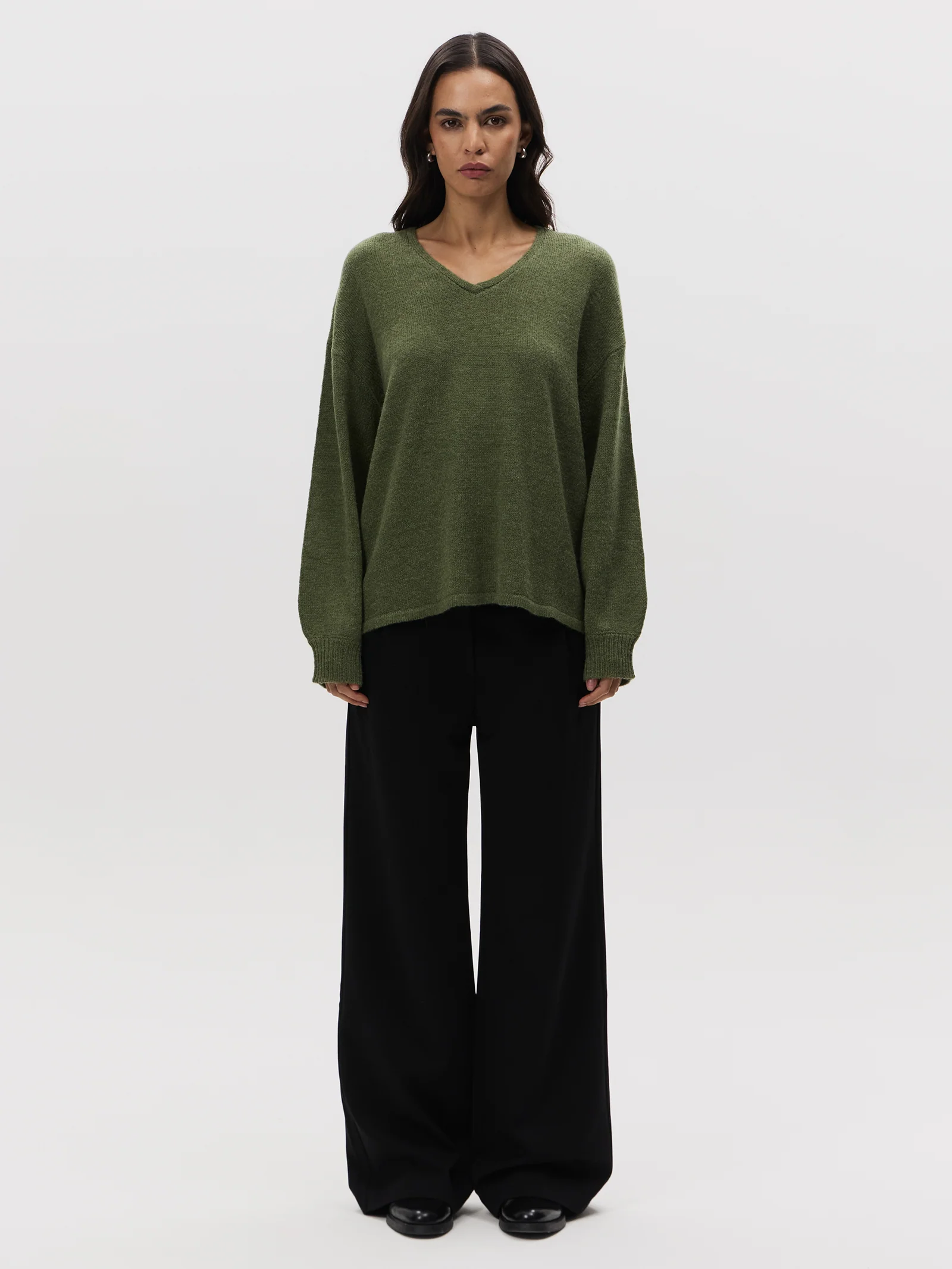Alpaca Blend Jumper - Image 2