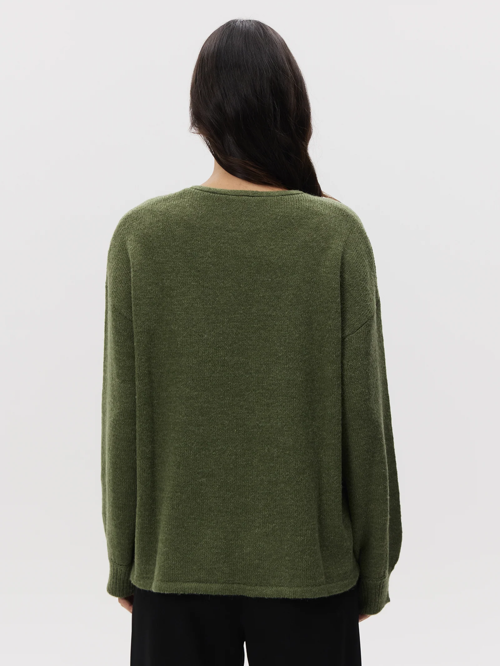 Alpaca Blend Jumper - Image 4