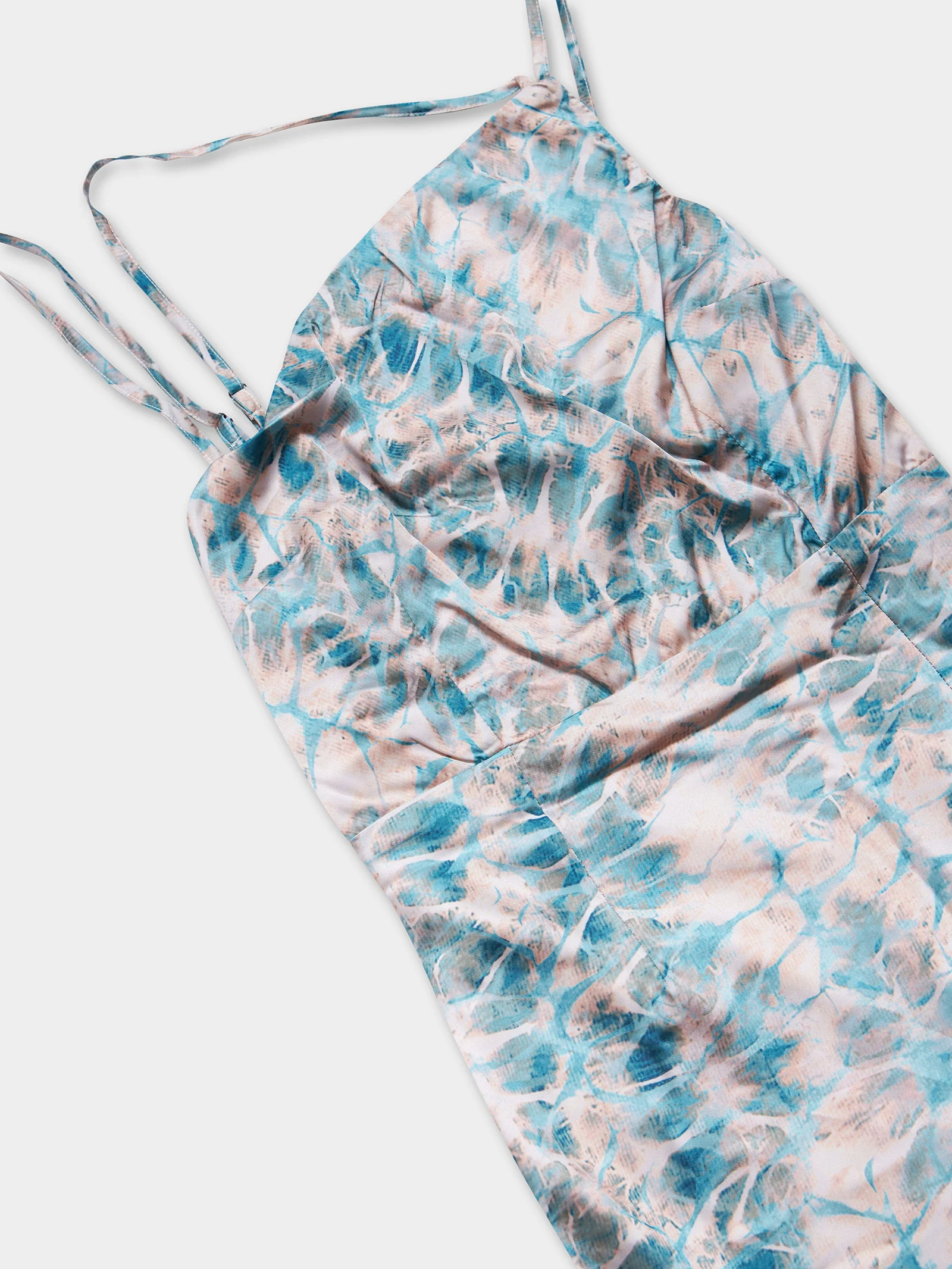 Amari Mesh Midi Dress - Image 2