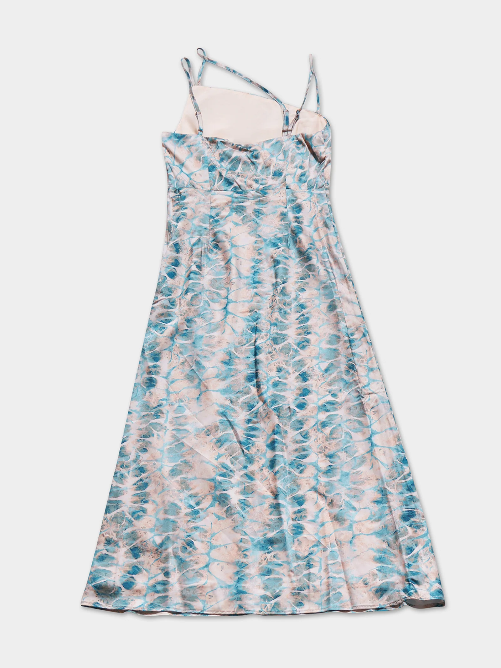 Amari Mesh Midi Dress - Image 3