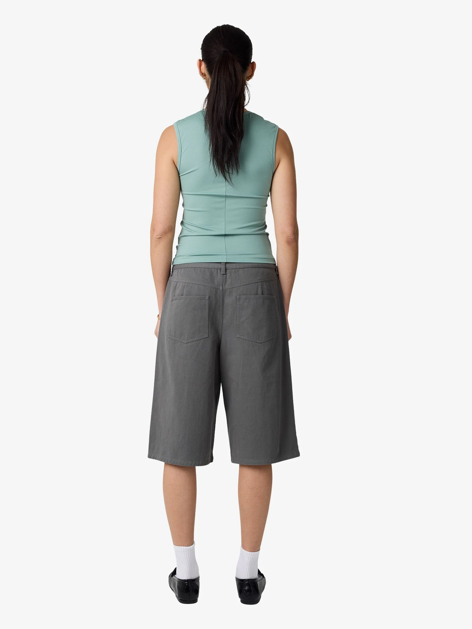 Asymmetrical Tank Top - Image 2