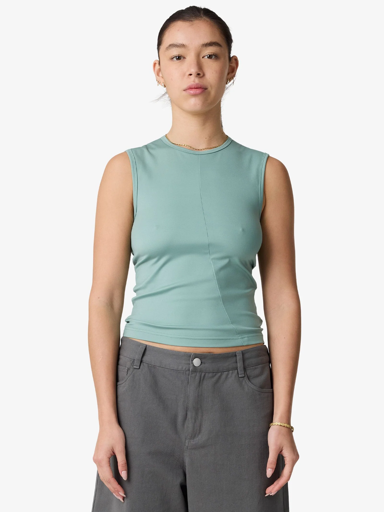 Asymmetrical Tank Top - Image 4