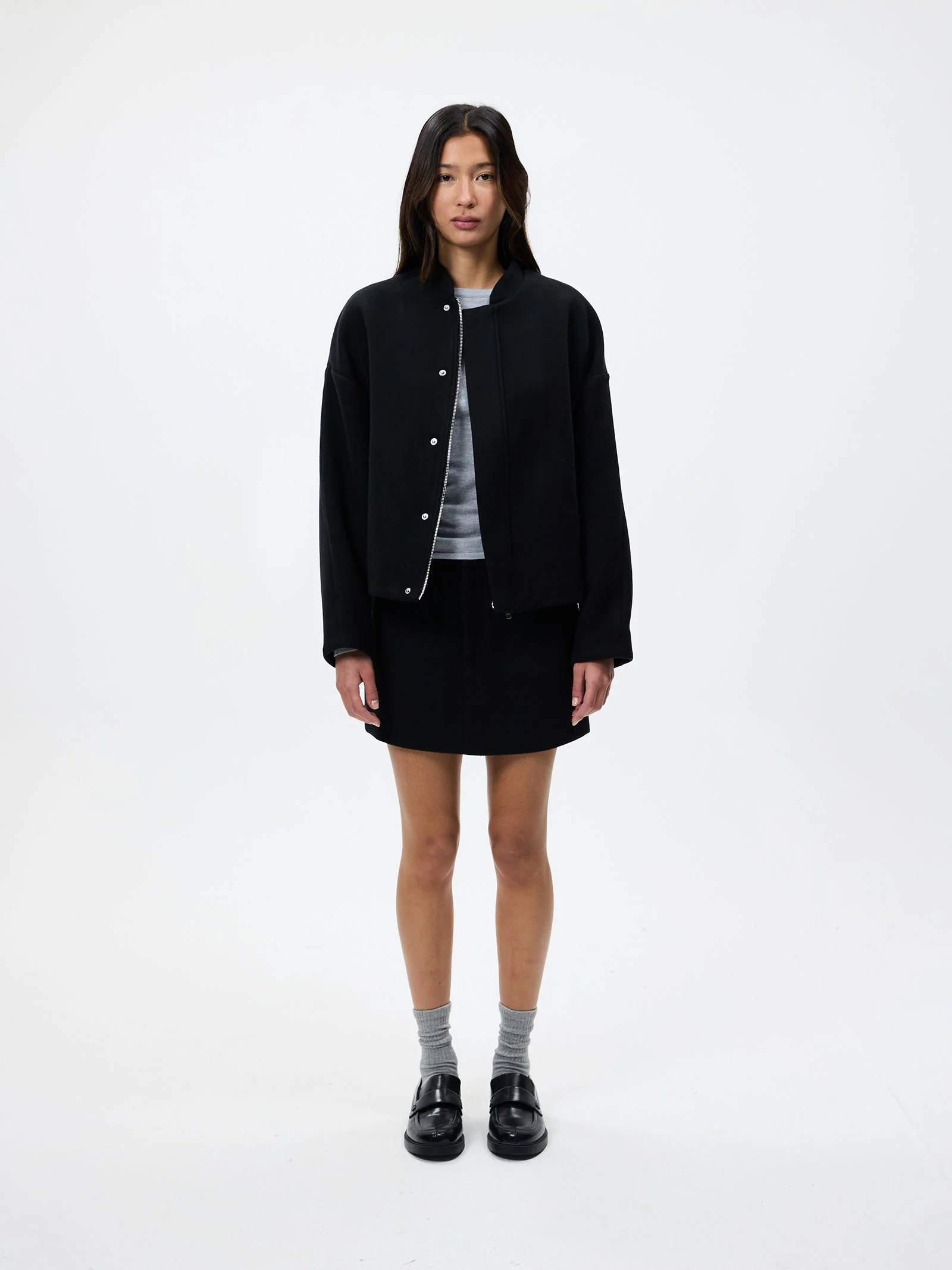 Cocoon Bomber Jacket - Image 2