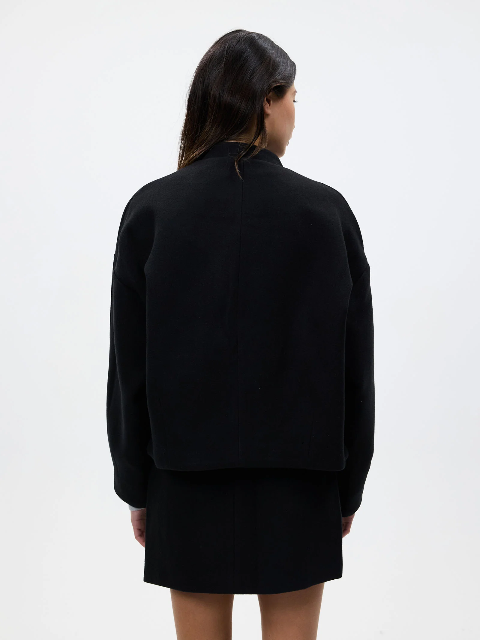 Cocoon Bomber Jacket - Image 4
