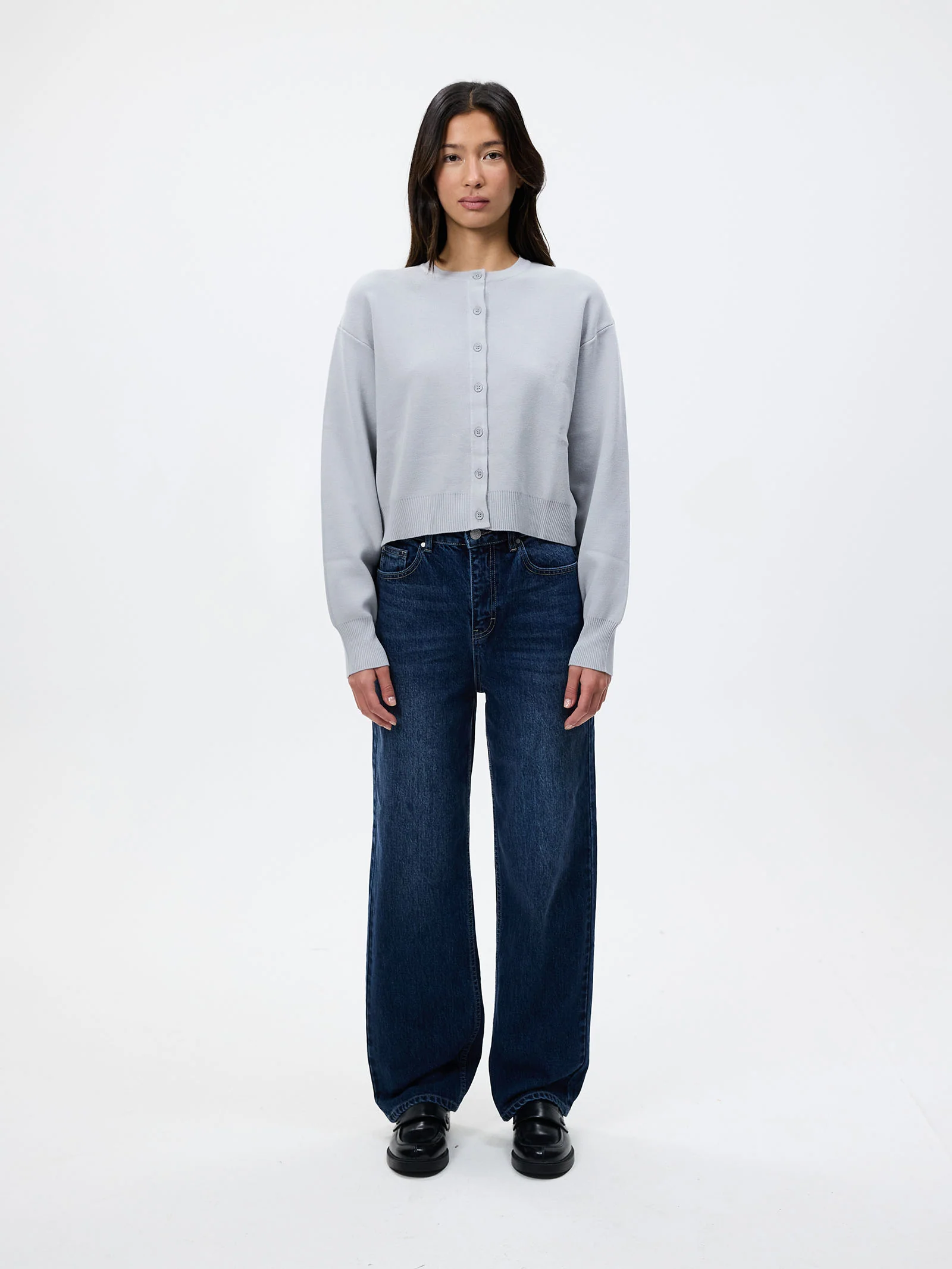 Cropped Cardigan - Image 2