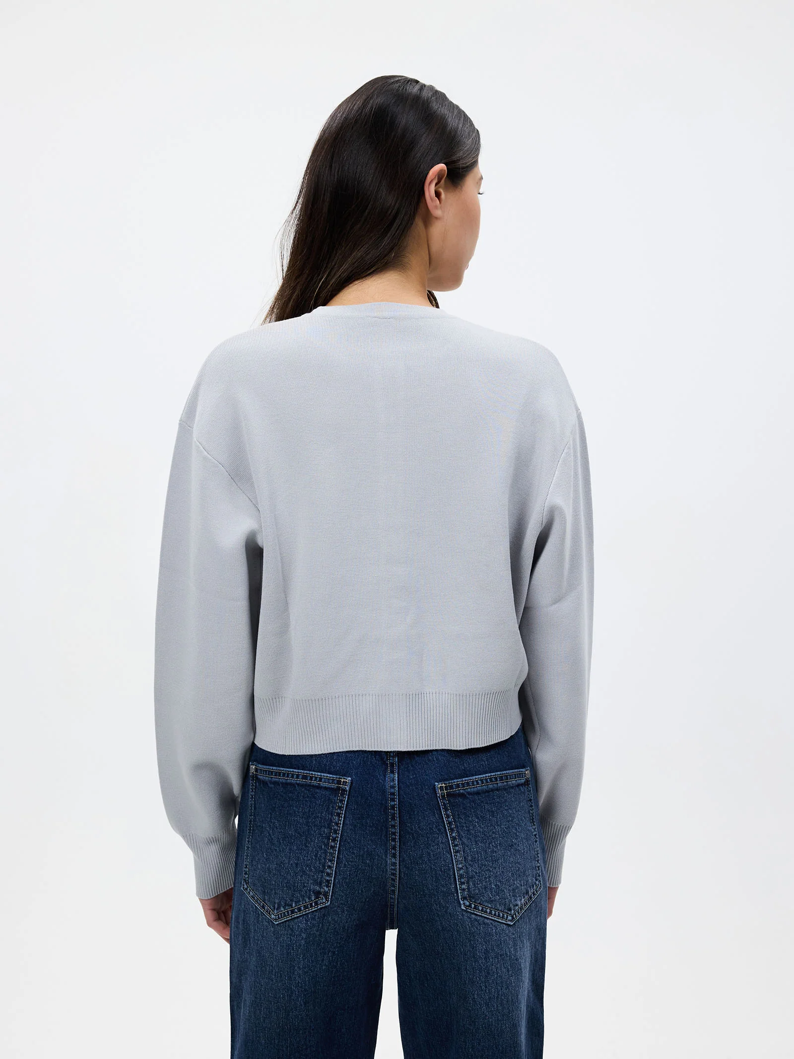 Cropped Cardigan - Image 4