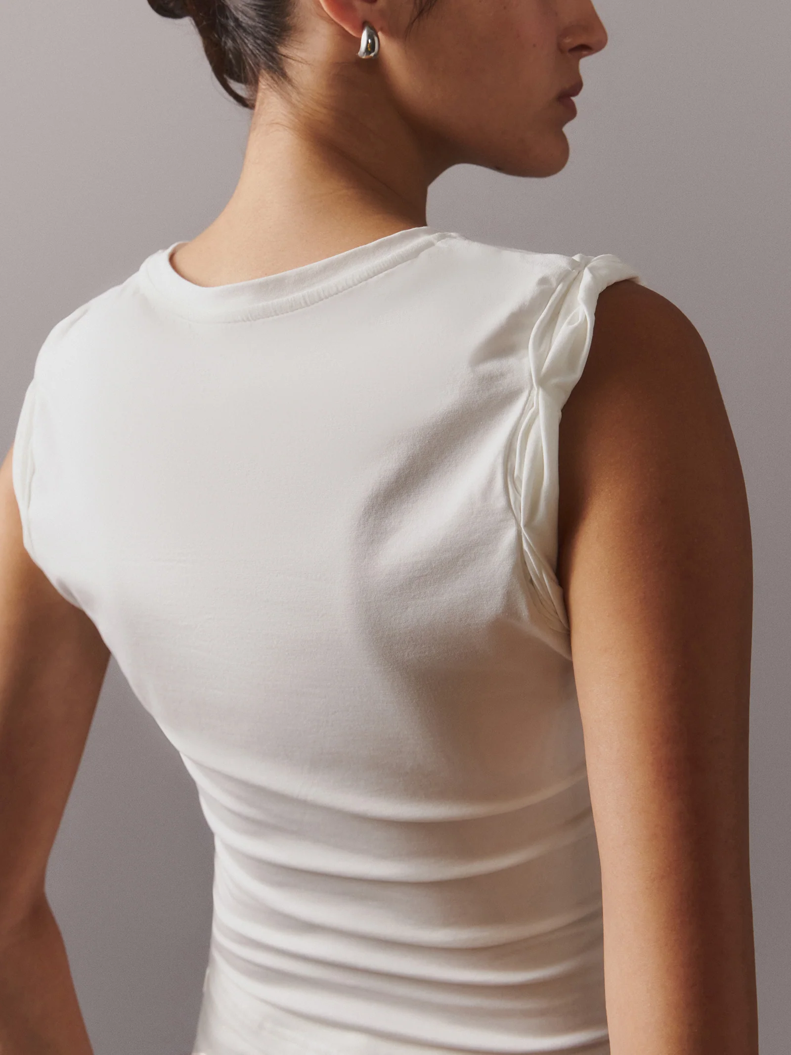 Curved Hem Tank Top - Image 6