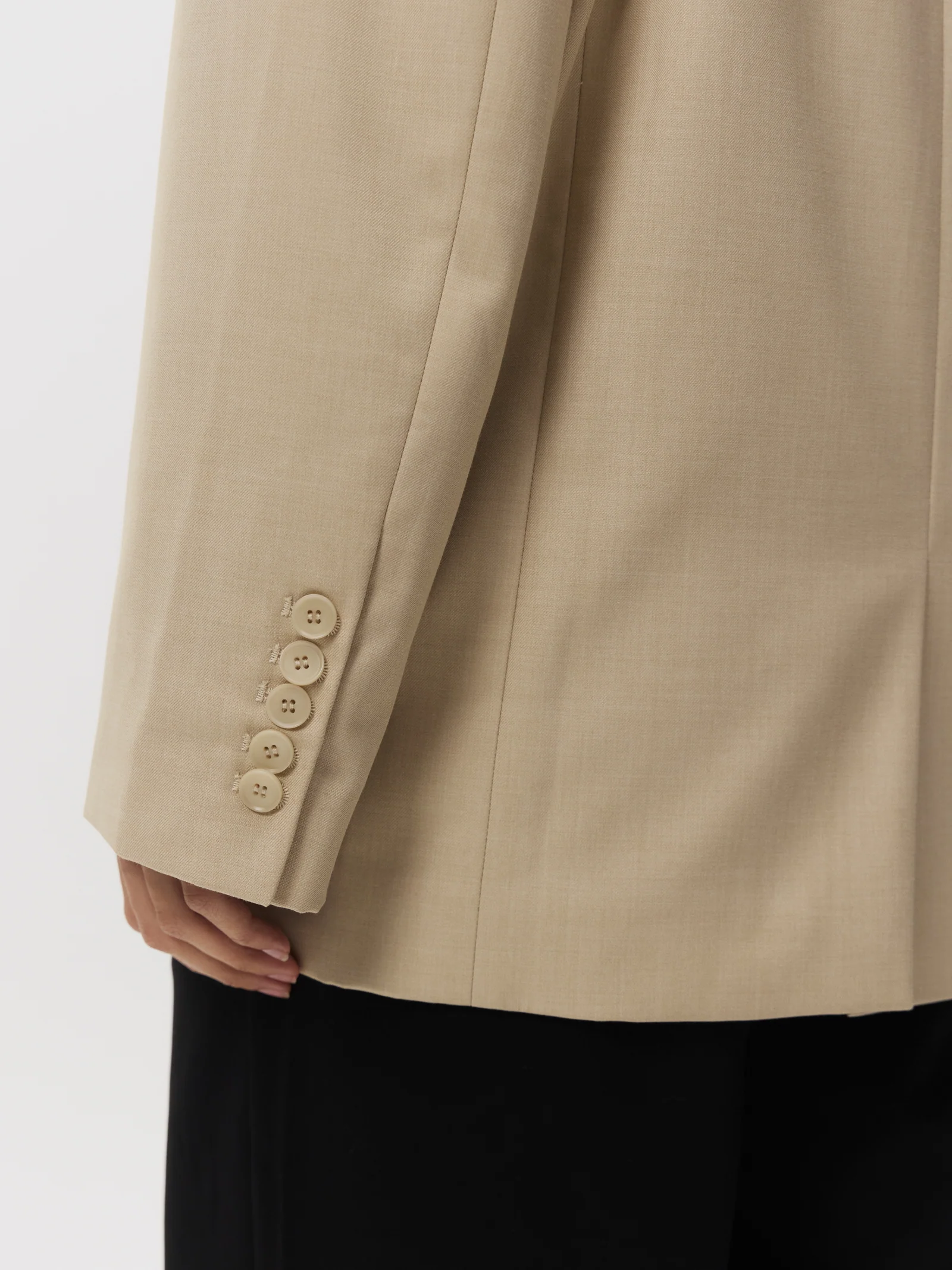 Double Breasted Blazer - Image 3