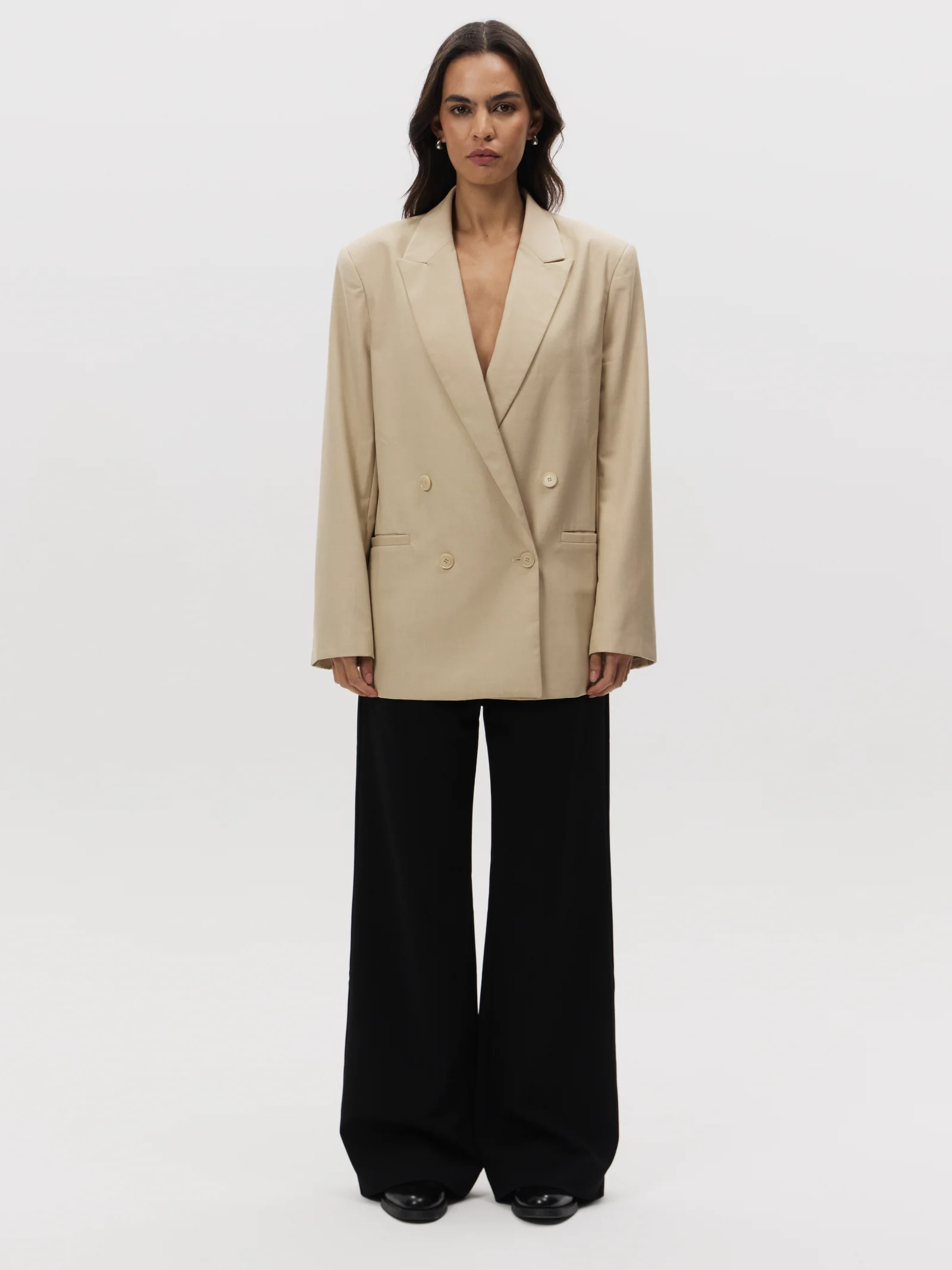 Double Breasted Blazer - Image 4