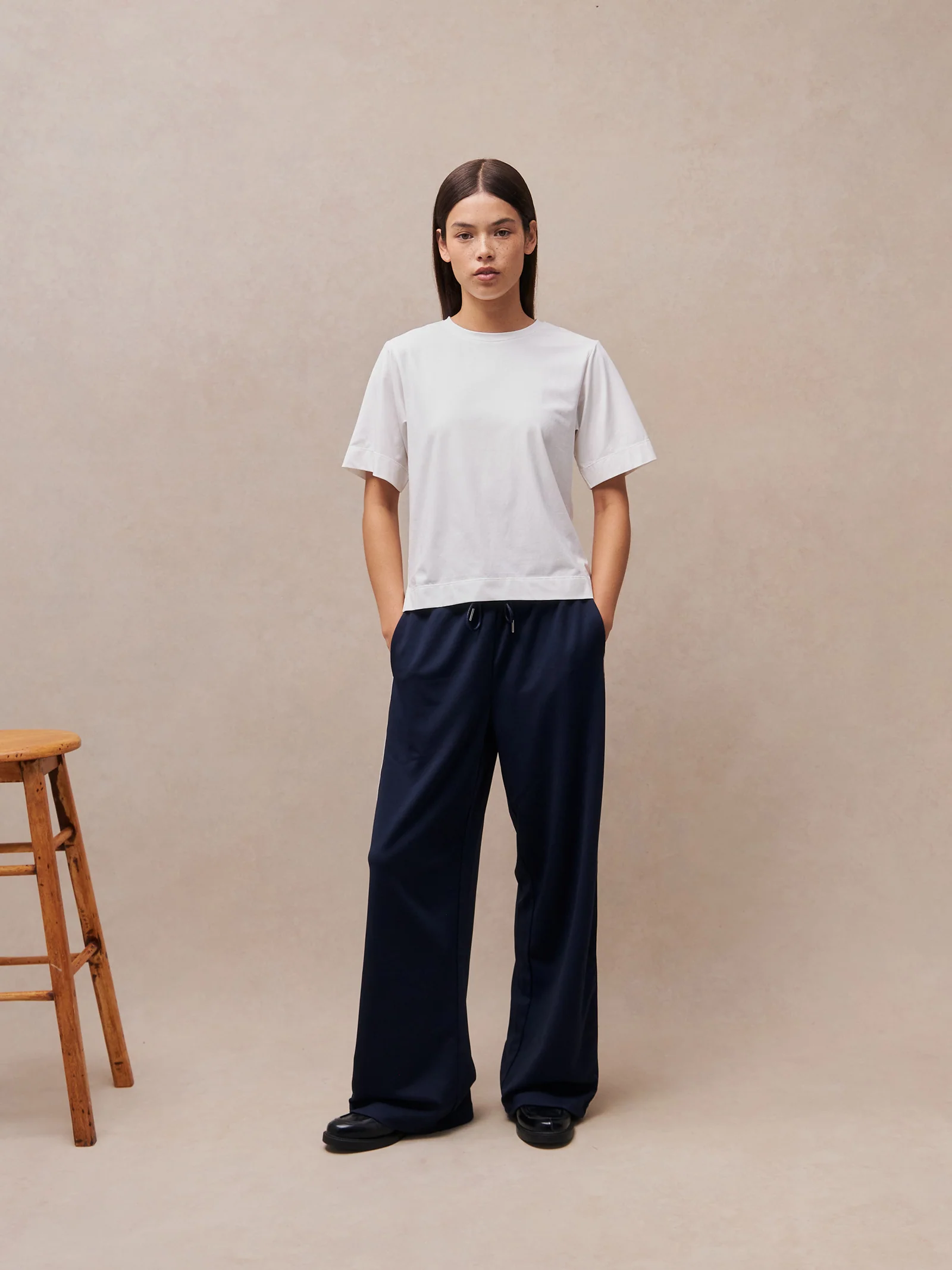 Draped Tee - Image 2