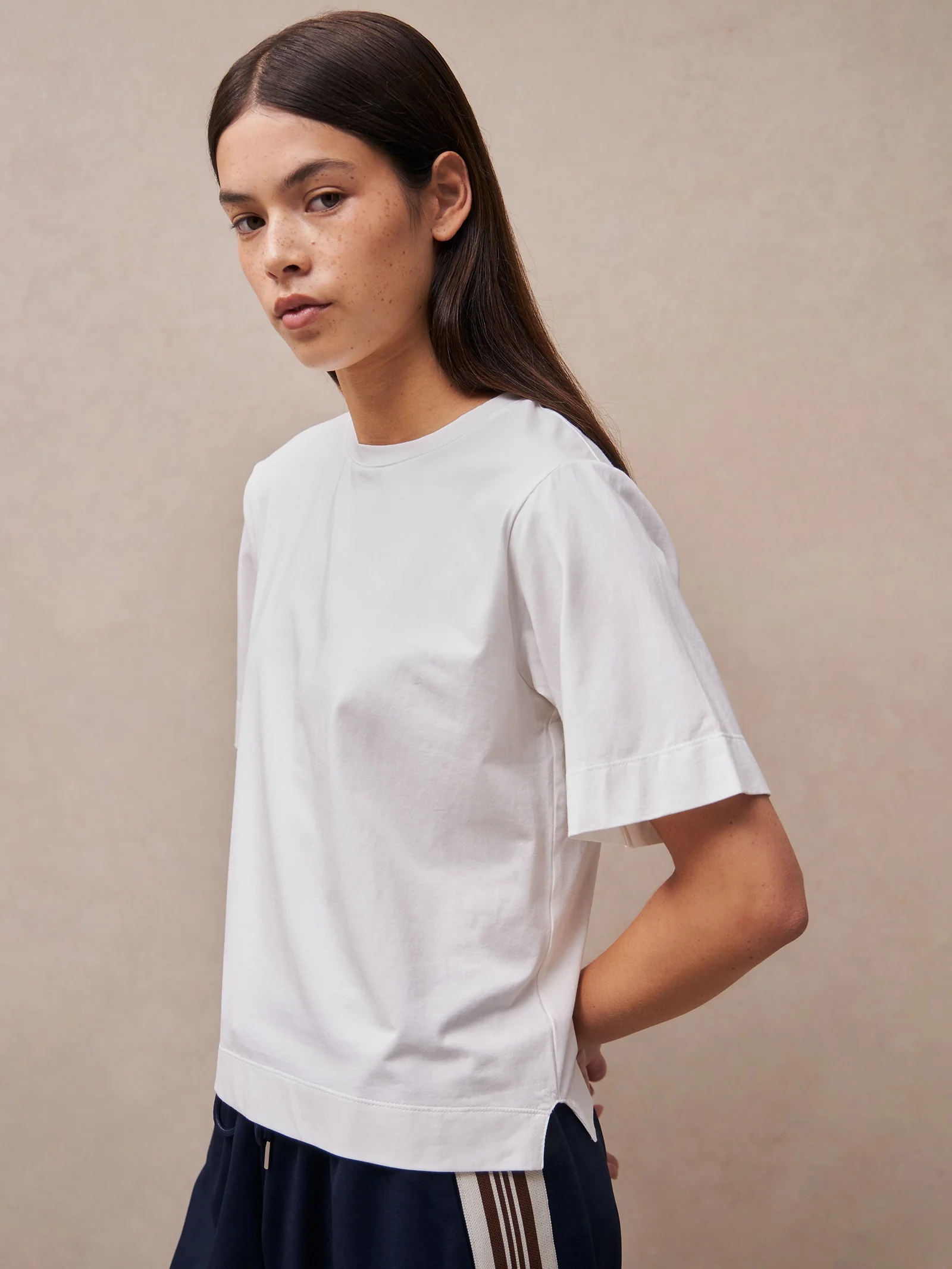 Draped Tee - Image 4