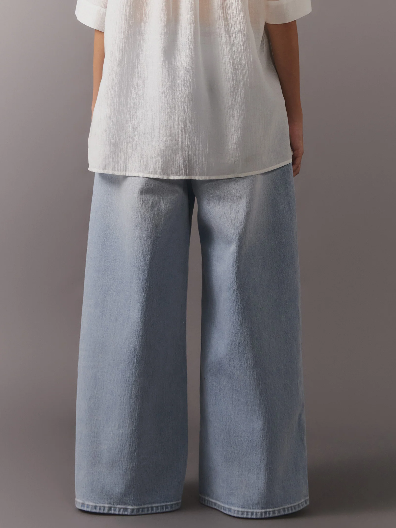Drawstring Baggy Jean - Image 3