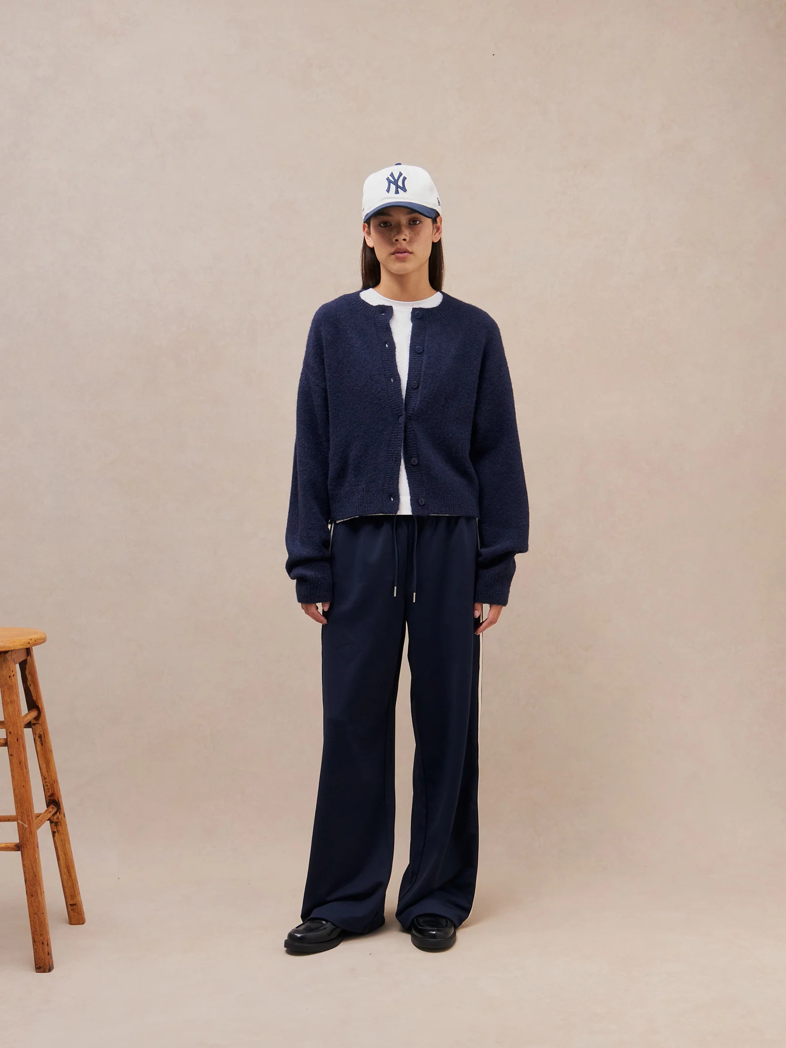 Drawstring Track Pant