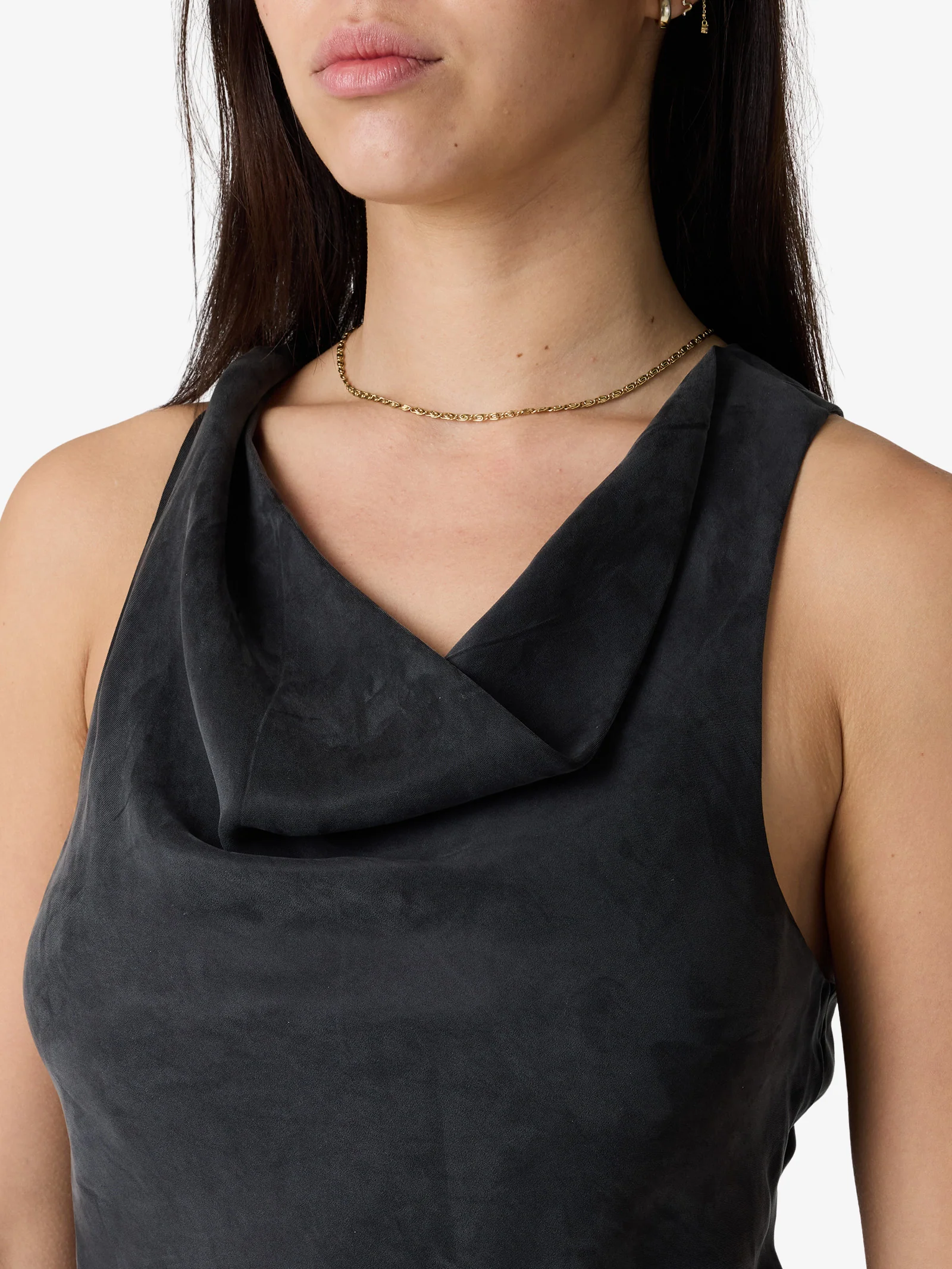 Embellished Cupro Top - Image 4