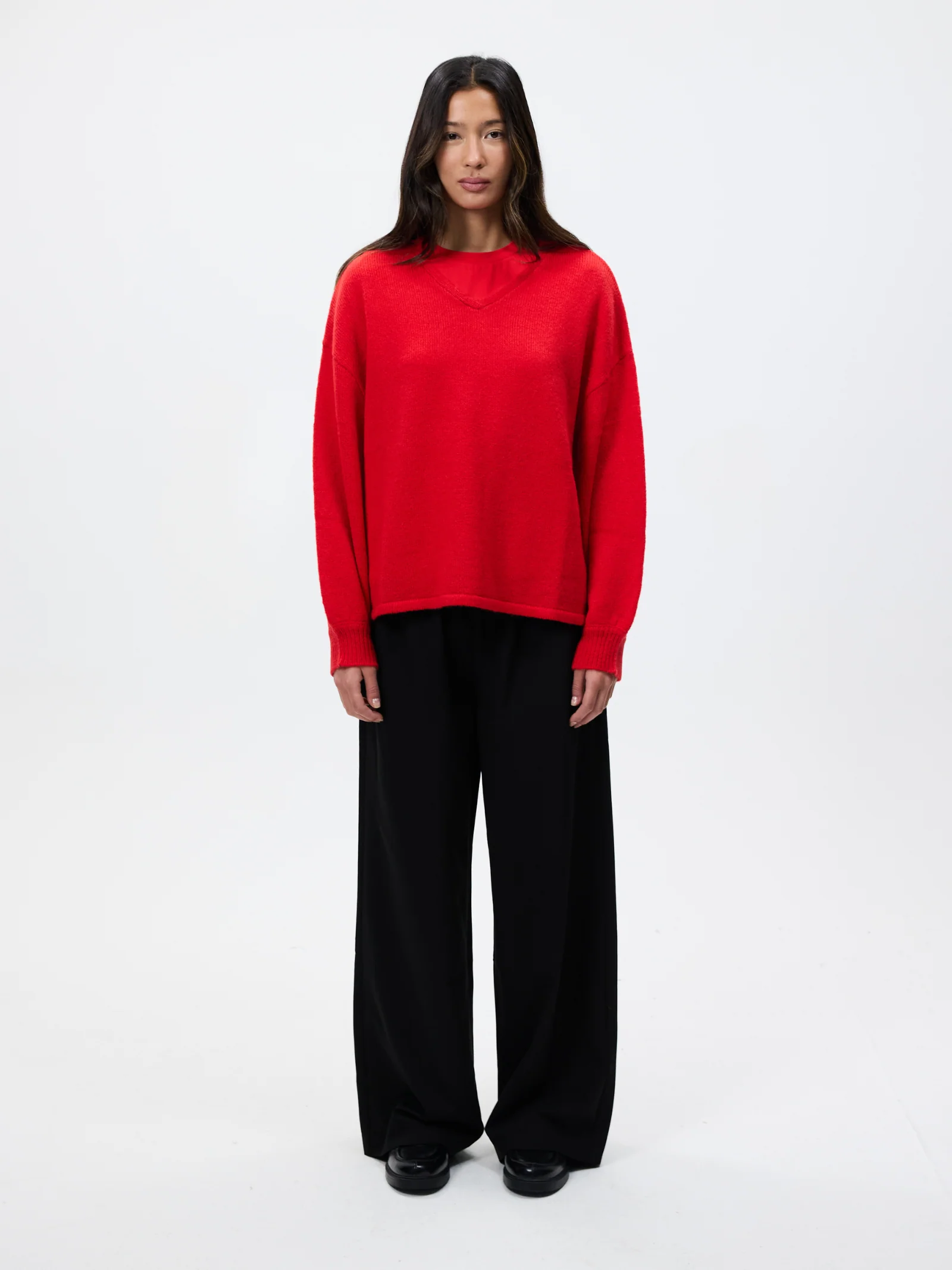 Gathered Tailored Pant - Image 2