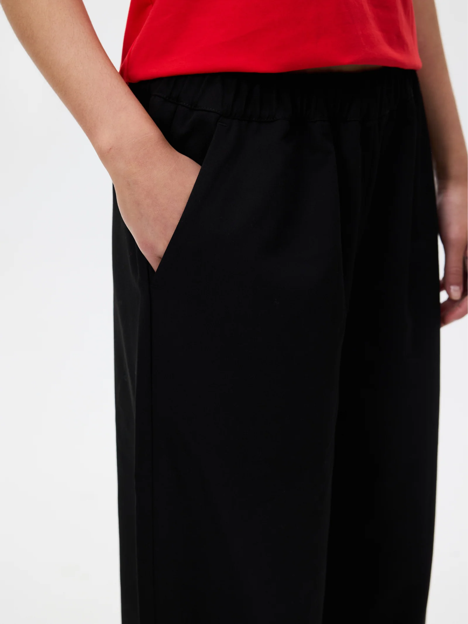 Gathered Tailored Pant - Image 3