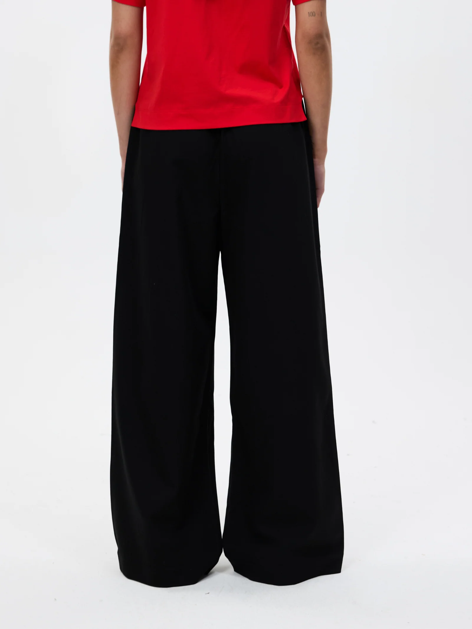Gathered Tailored Pant - Image 4
