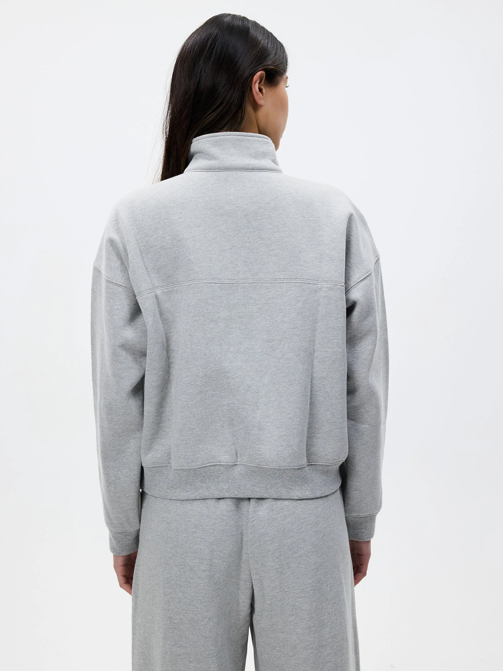Half Zip Sweatshirt - Image 3