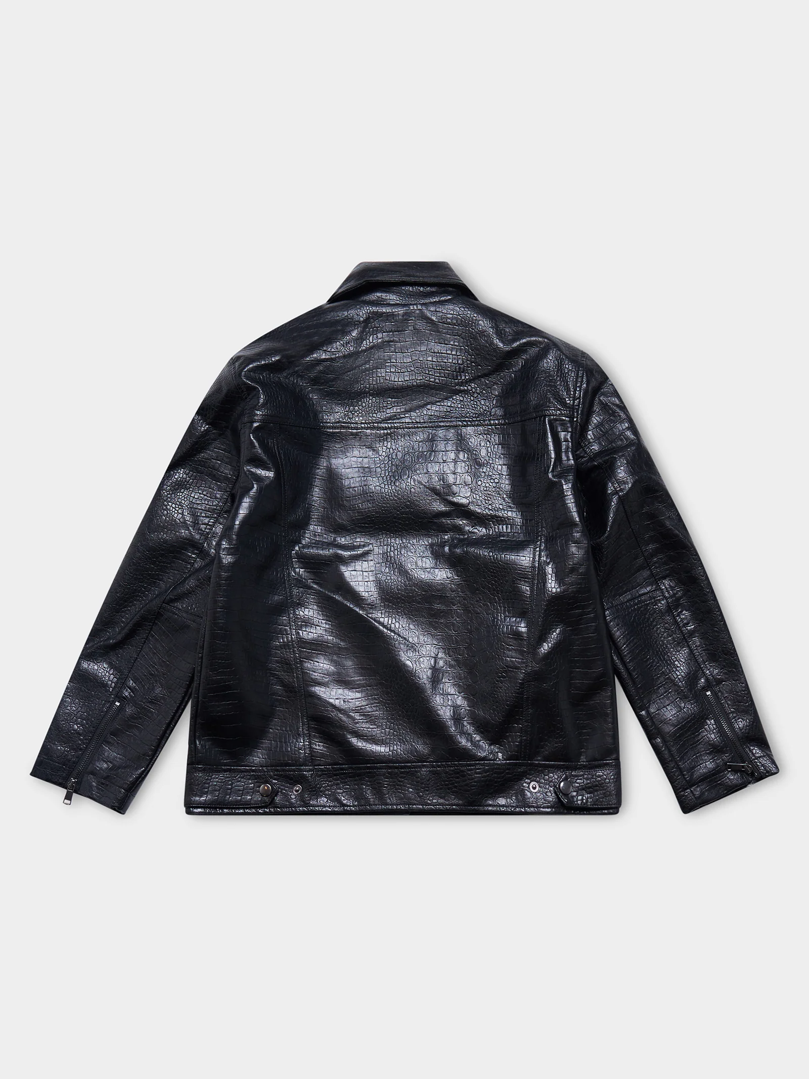 Kalexi Croc Bikers Jacket - Image 3