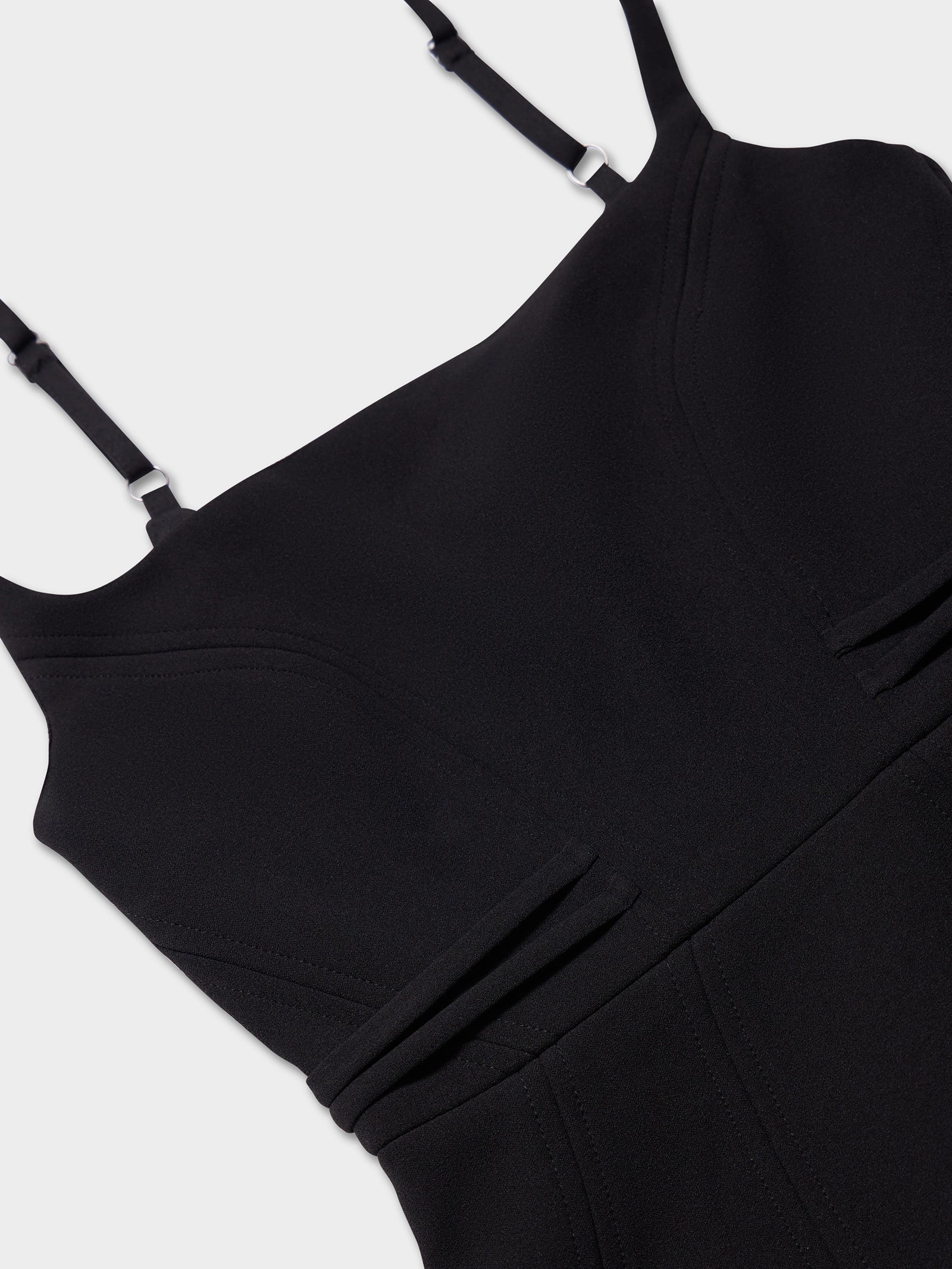 Kavita Bonded Mini Dress - Image 2