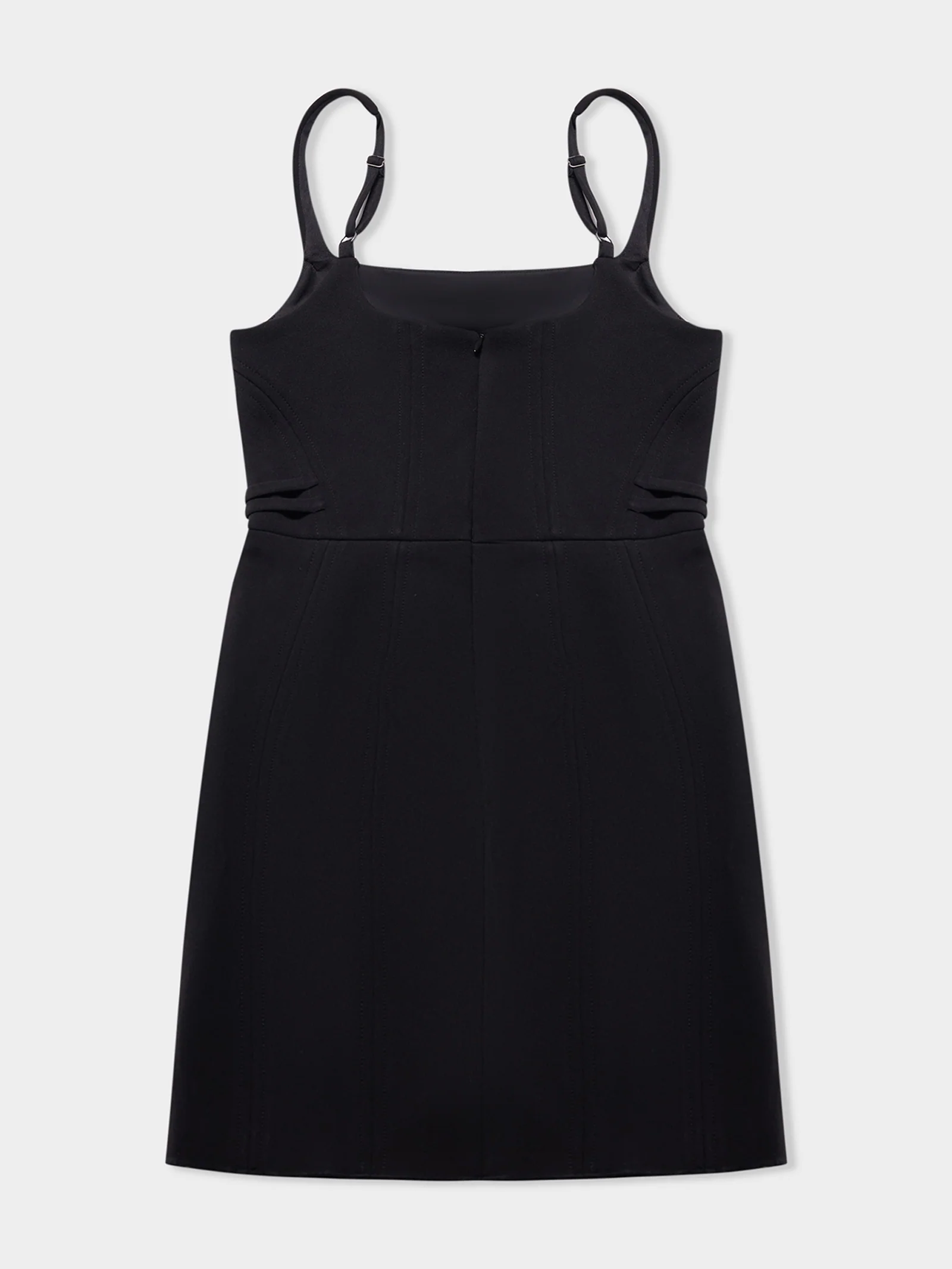 Kavita Bonded Mini Dress - Image 3