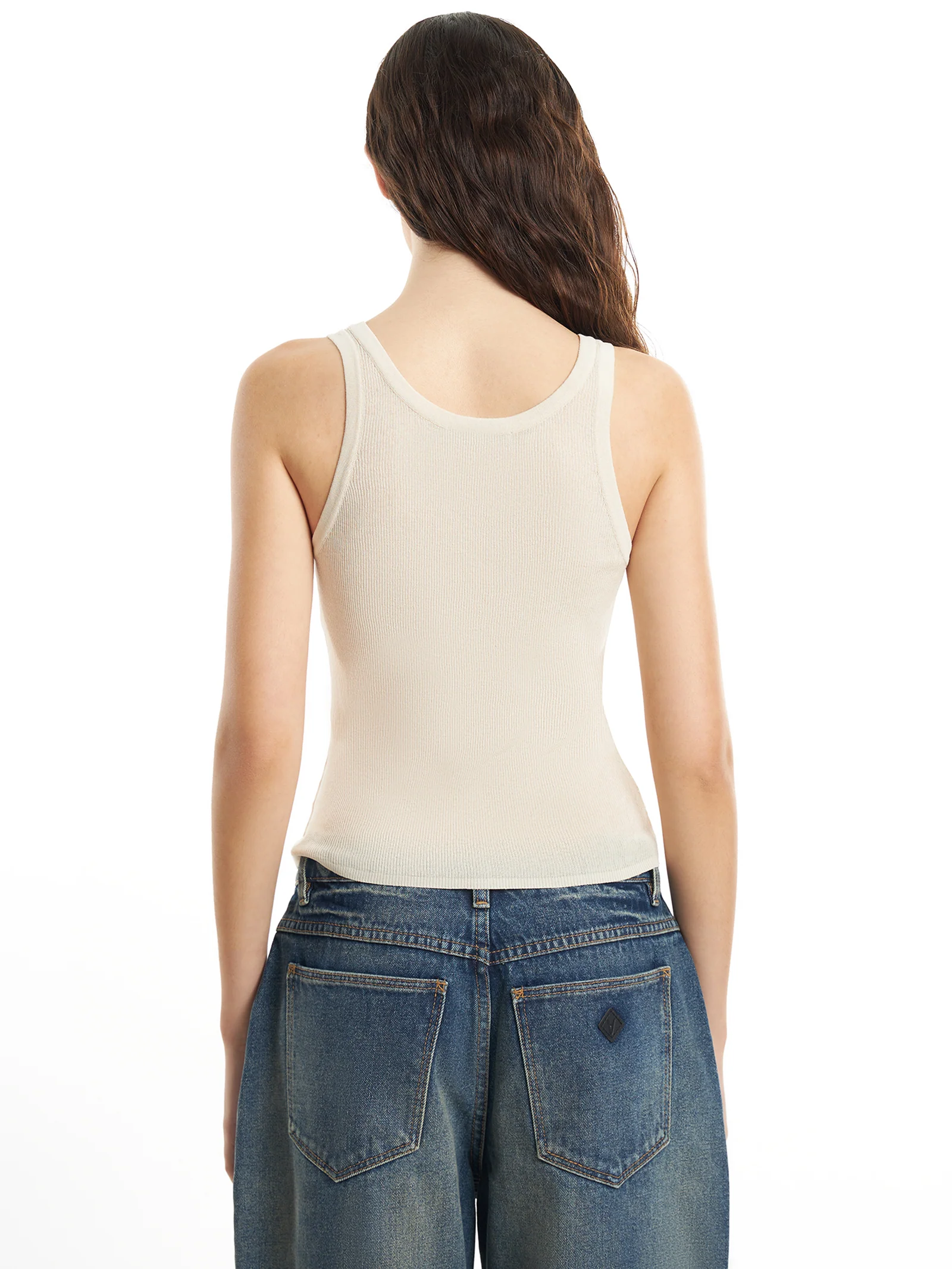 Mse Knit Tank Top - Image 3