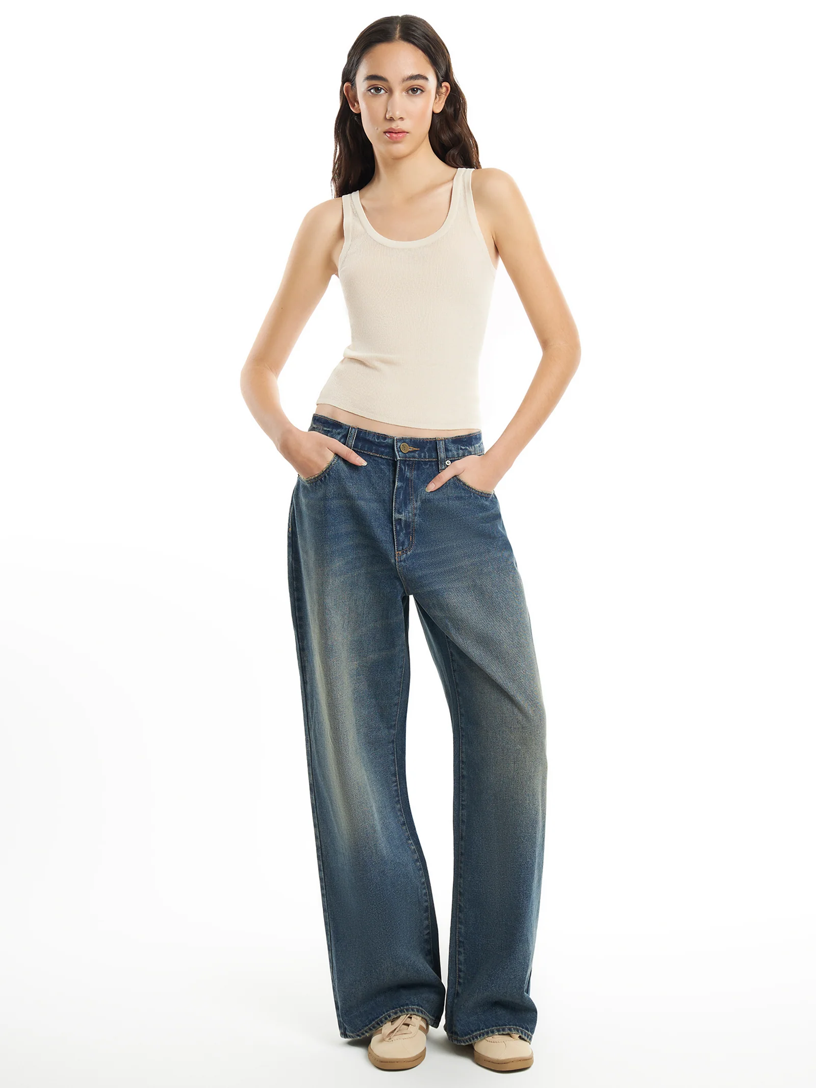 Mse Knit Tank Top - Image 4
