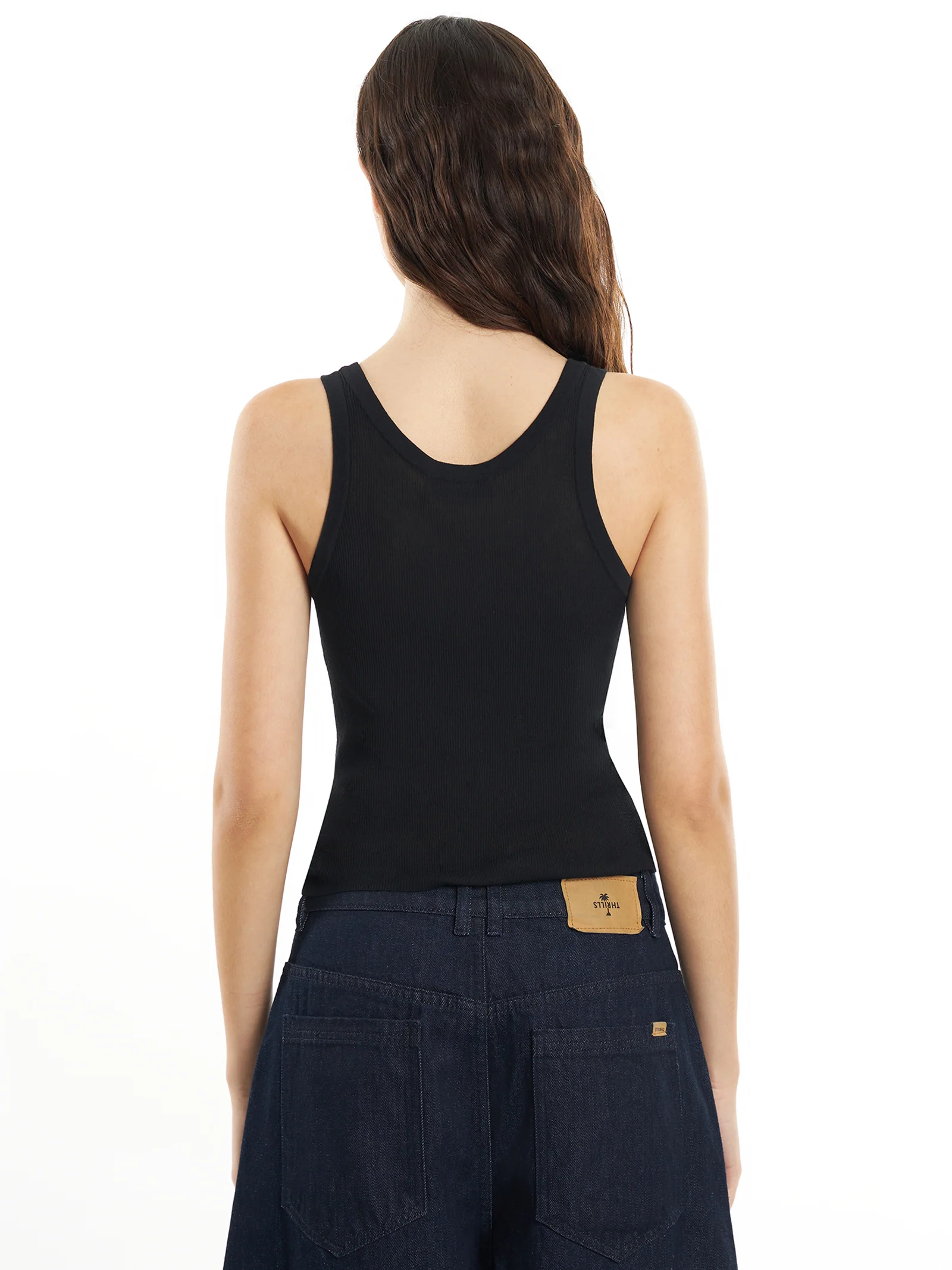 Mse Knit Tank Top - Image 2