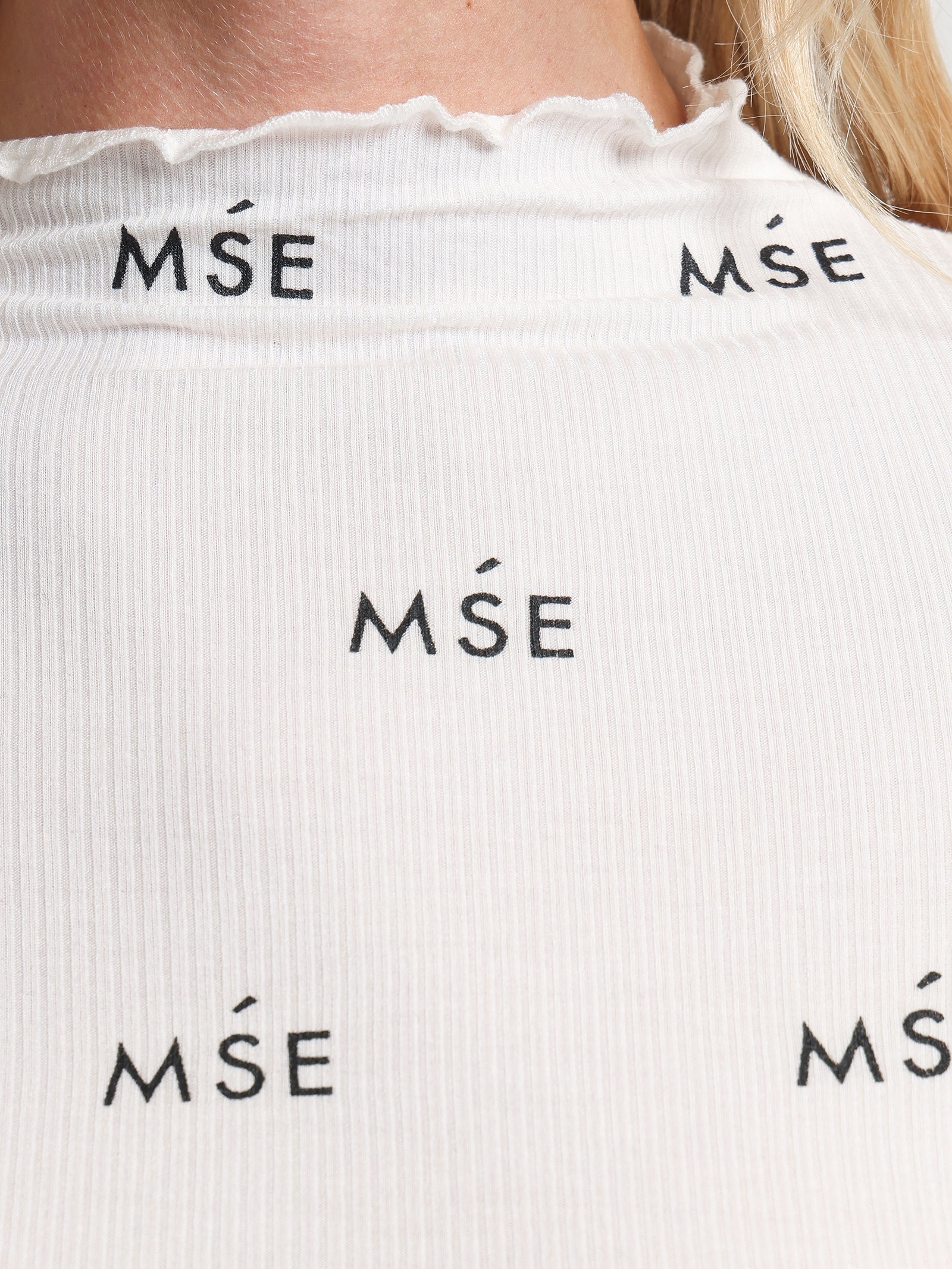 Mśe Logo Printed T-Shirt - Image 3