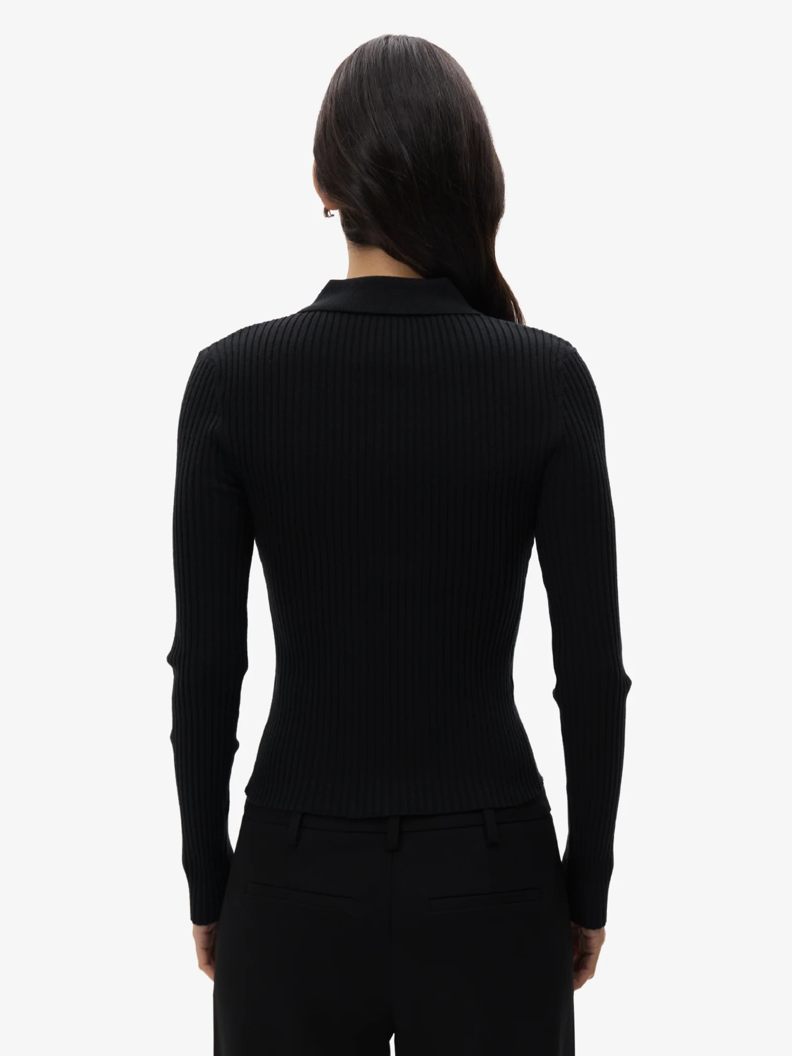 Long Sleeve Button Up Knit - Image 4