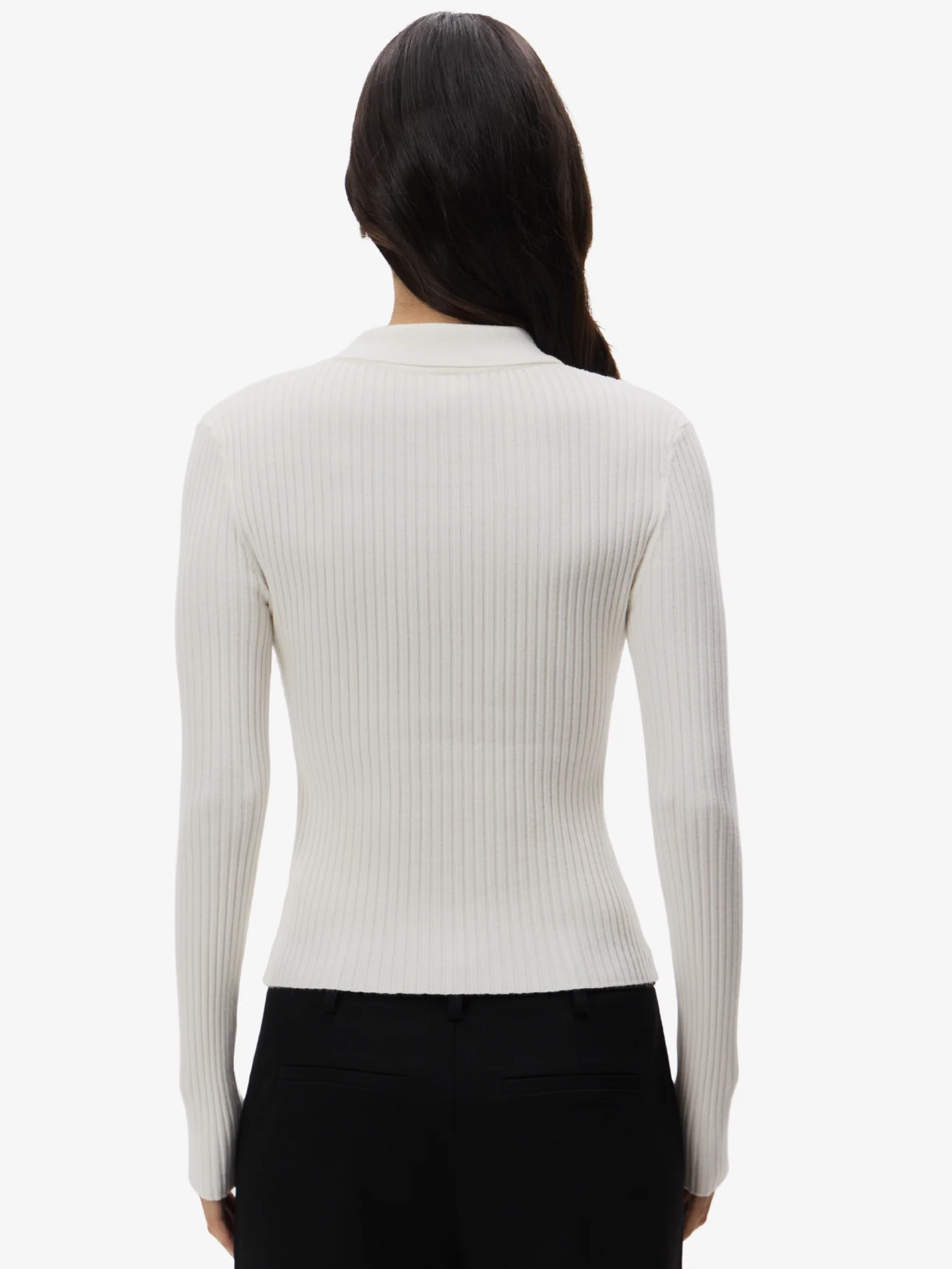 Long Sleeve Button Up Knit - Image 4