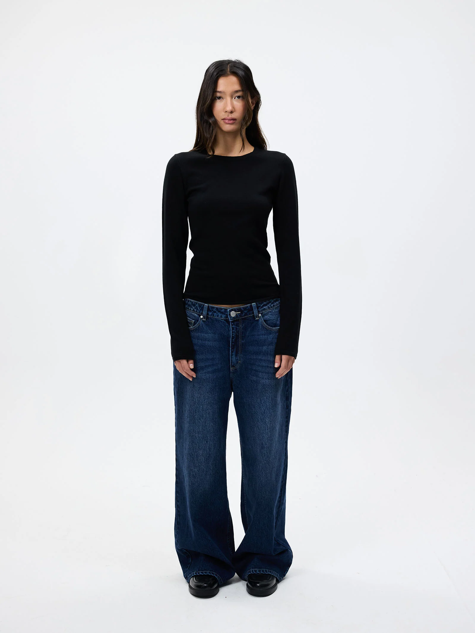 Long Sleeve Knit Top - Image 2