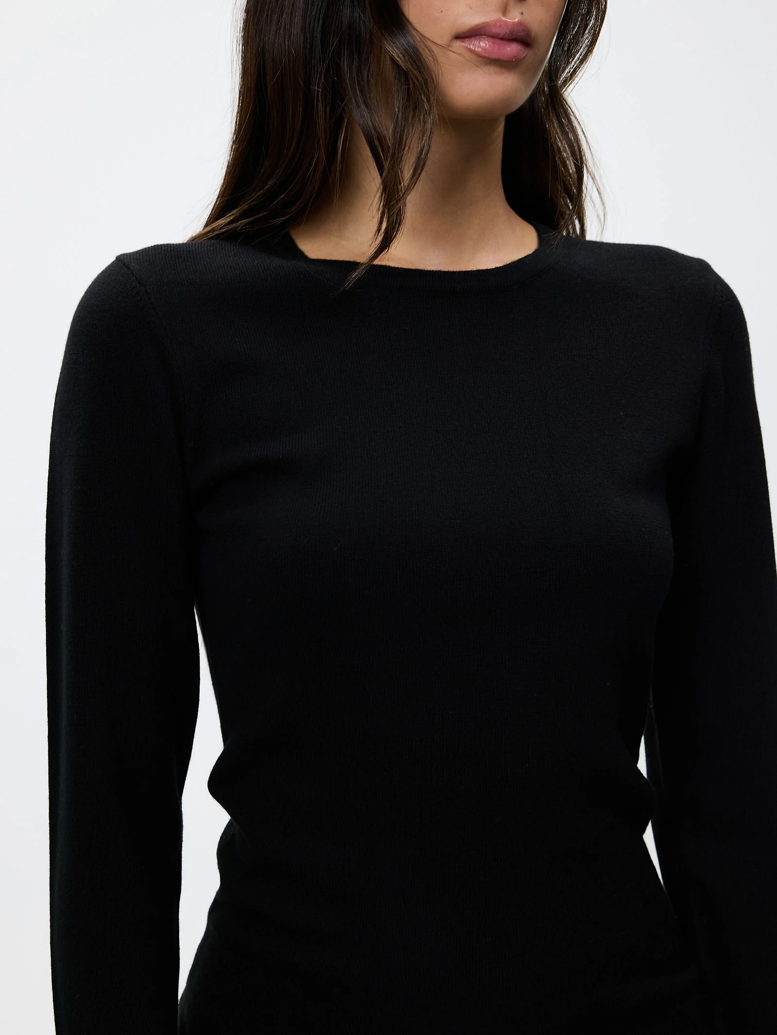 Long Sleeve Knit Top - Image 3