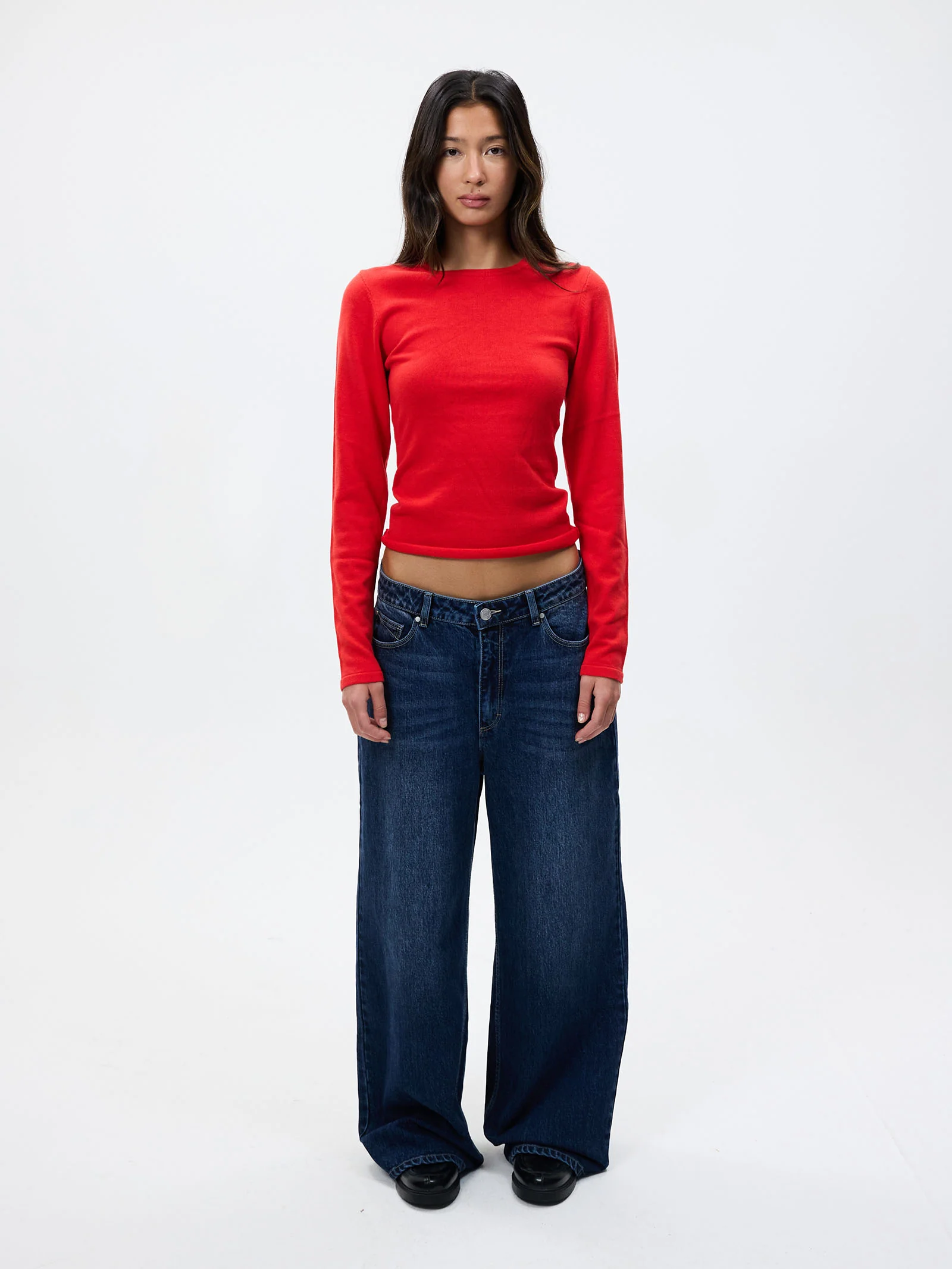 Long Sleeve Knit Top - Image 2