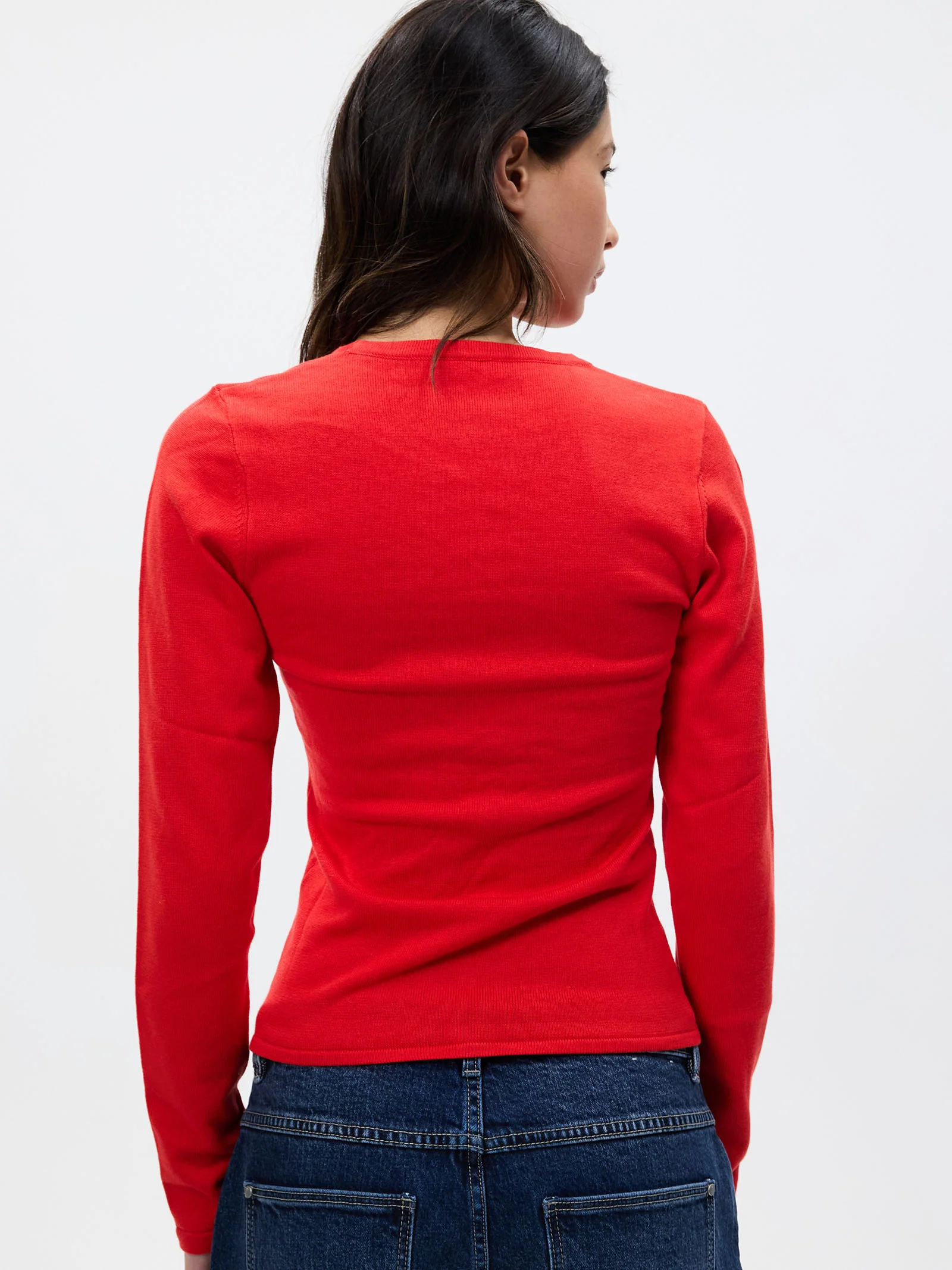 Long Sleeve Knit Top - Image 4