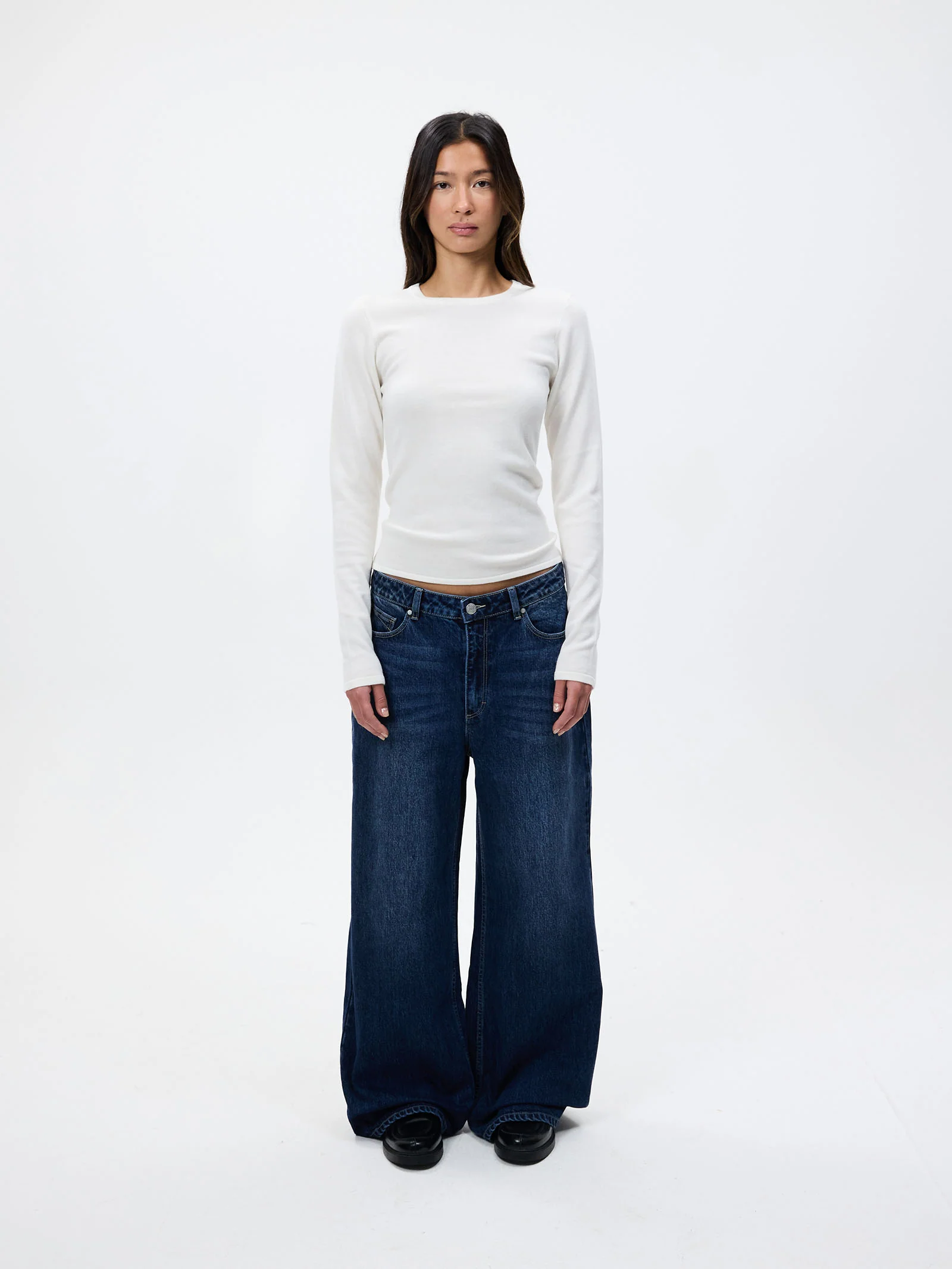 Long Sleeve Knit Top - Image 2