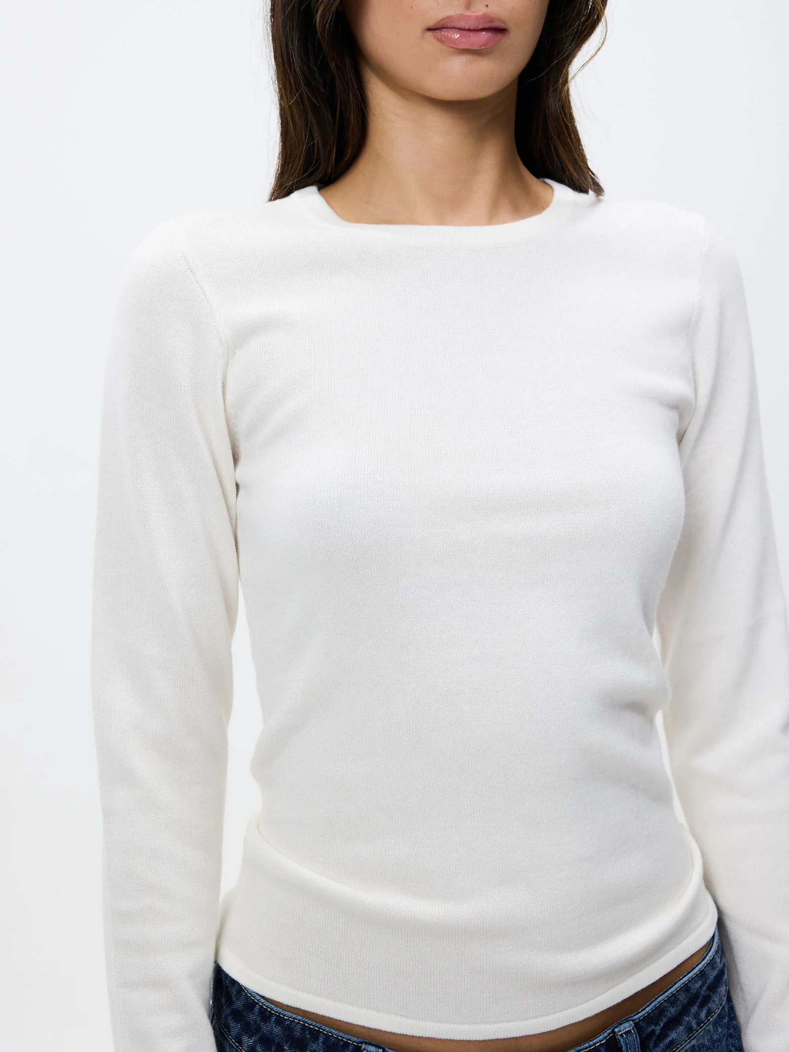 Long Sleeve Knit Top - Image 3