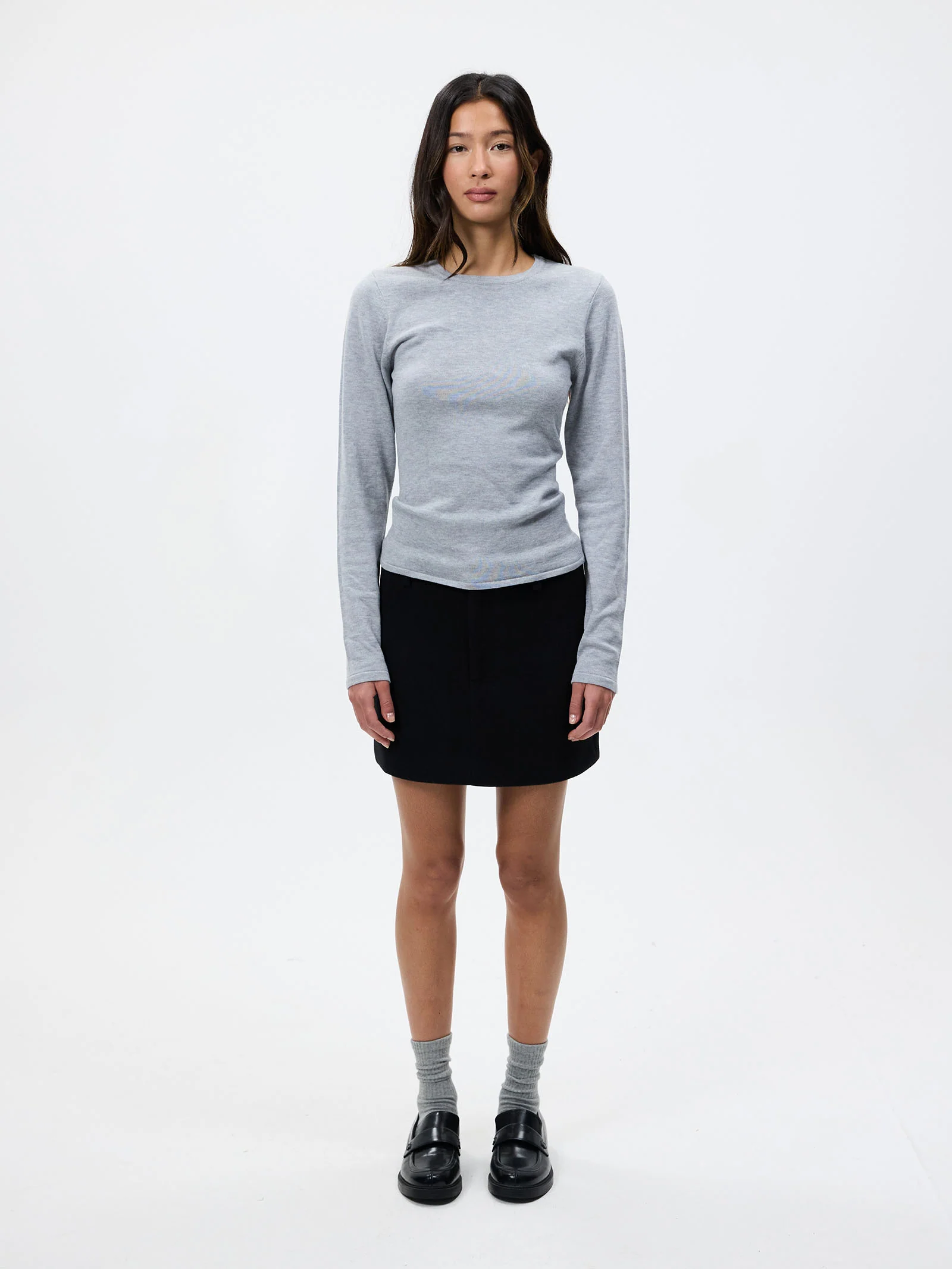 Long Sleeve Knit Top - Image 2