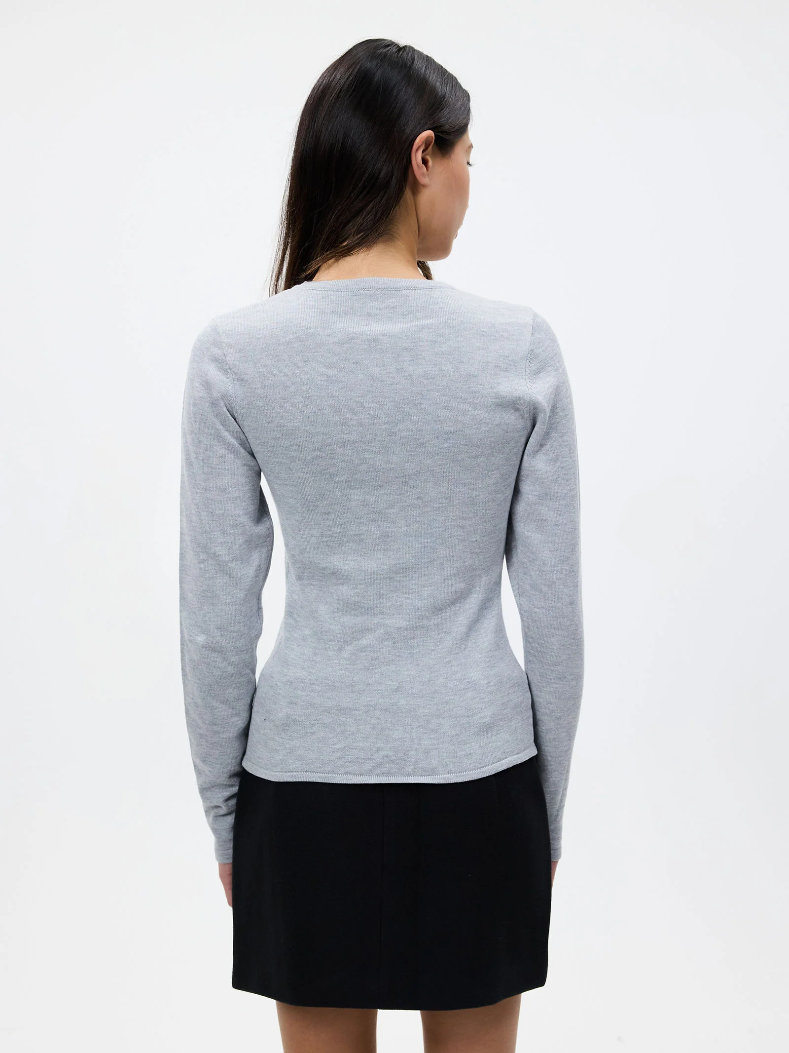 Long Sleeve Knit Top - Image 4