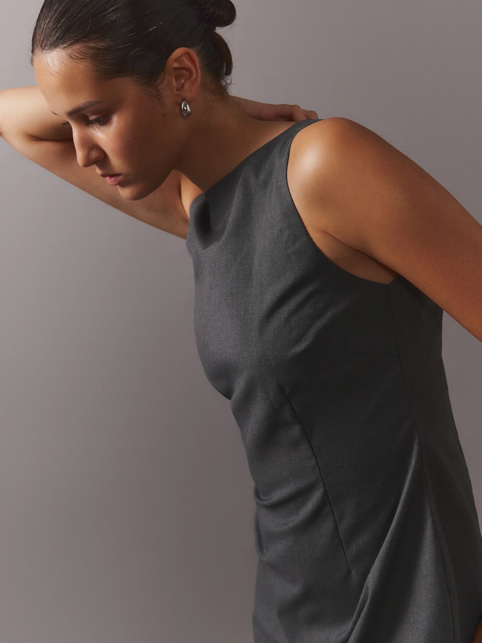 Mini Tailored Dress - Image 3