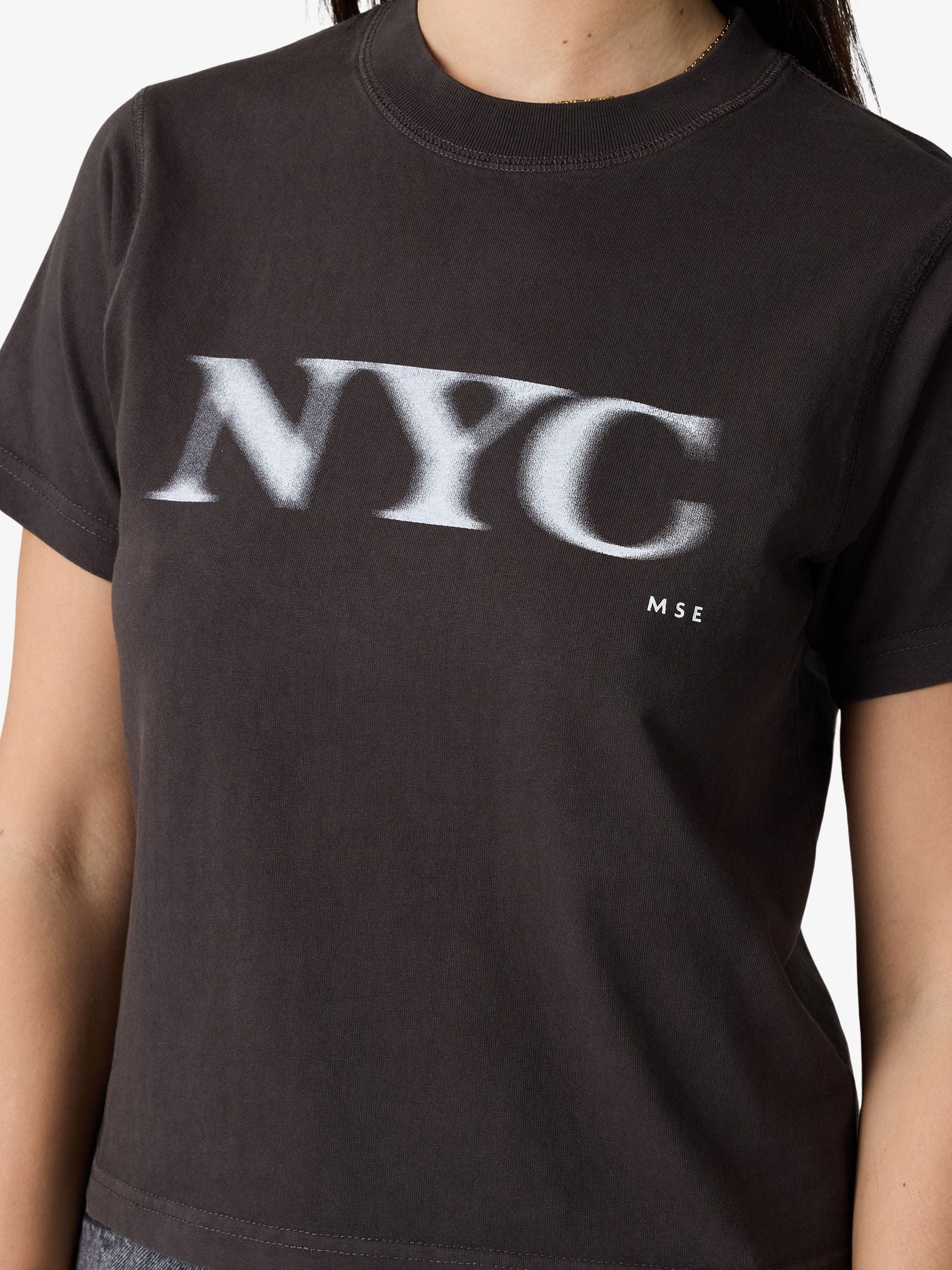 NYC Blur Baby Tee - Image 3