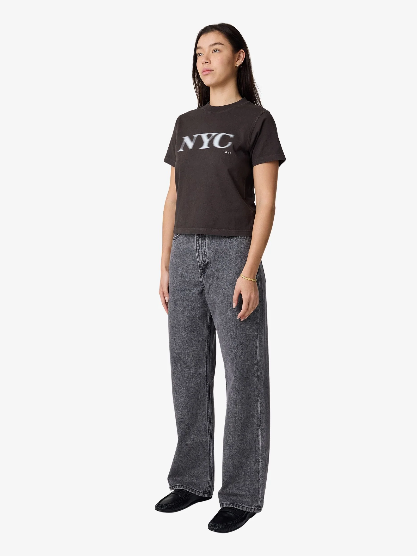 NYC Blur Baby Tee - Image 4