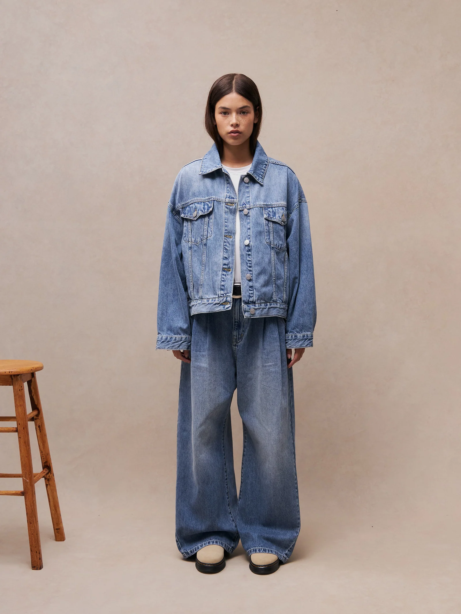 Oversized Denim Jacket - Image 2
