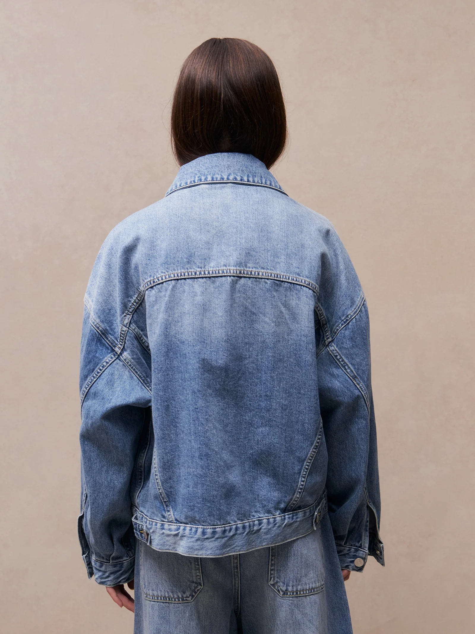 Oversized Denim Jacket - Image 4